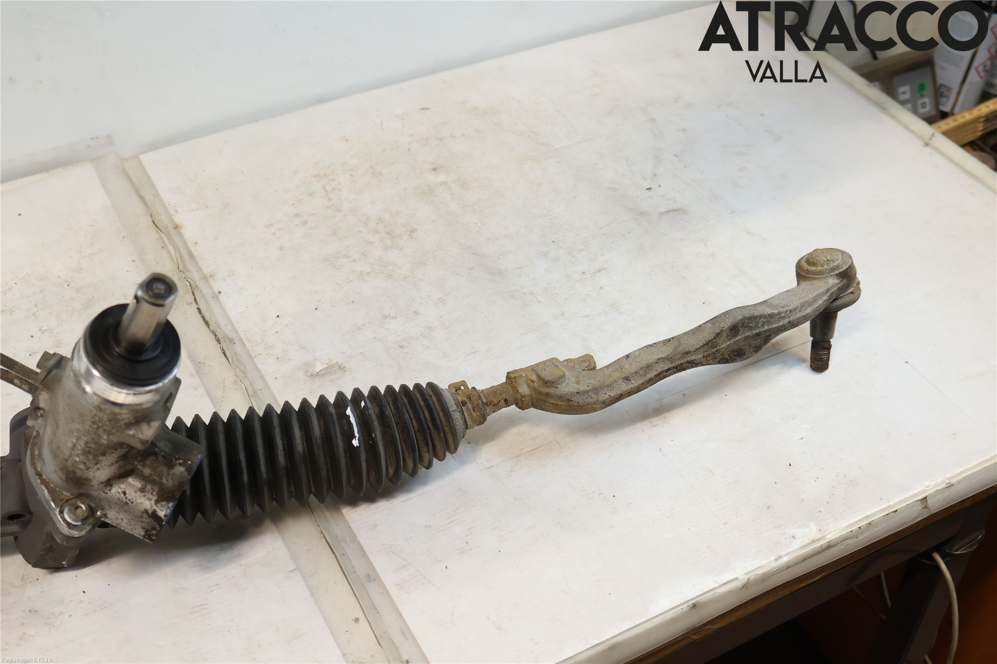 Volkswagen VW TRANSP/CARAVELLE (T5) 04-15 Servo Snekke - Tannstang