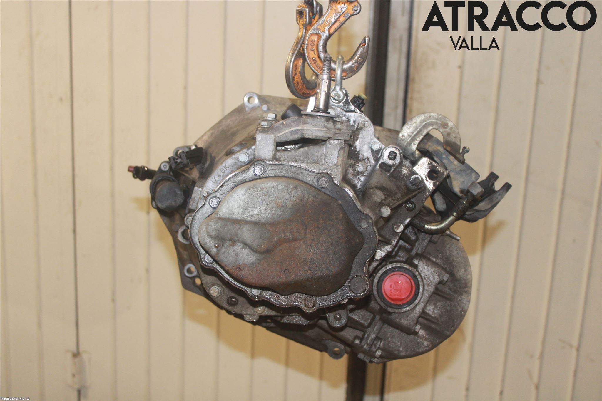 Citroen BERLINGO 08-18 Gearkasse 5 Trinn