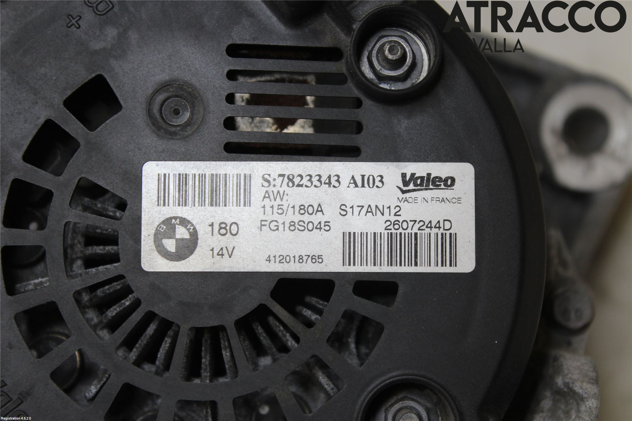 BMW 1 F20/F21 11-19 Dynamo