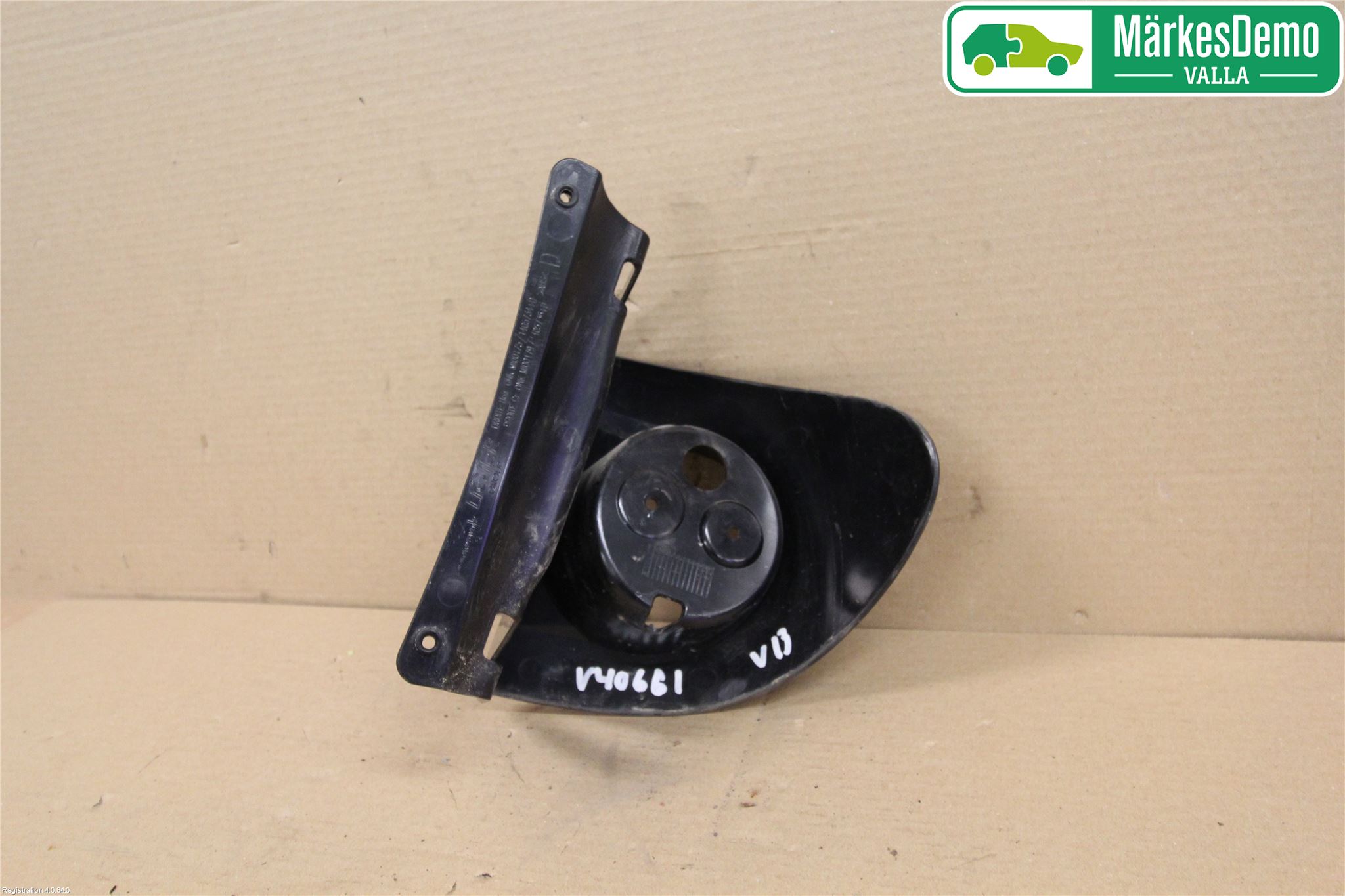 Mopedbil Microcar MICROCAR Baklykt Omramming