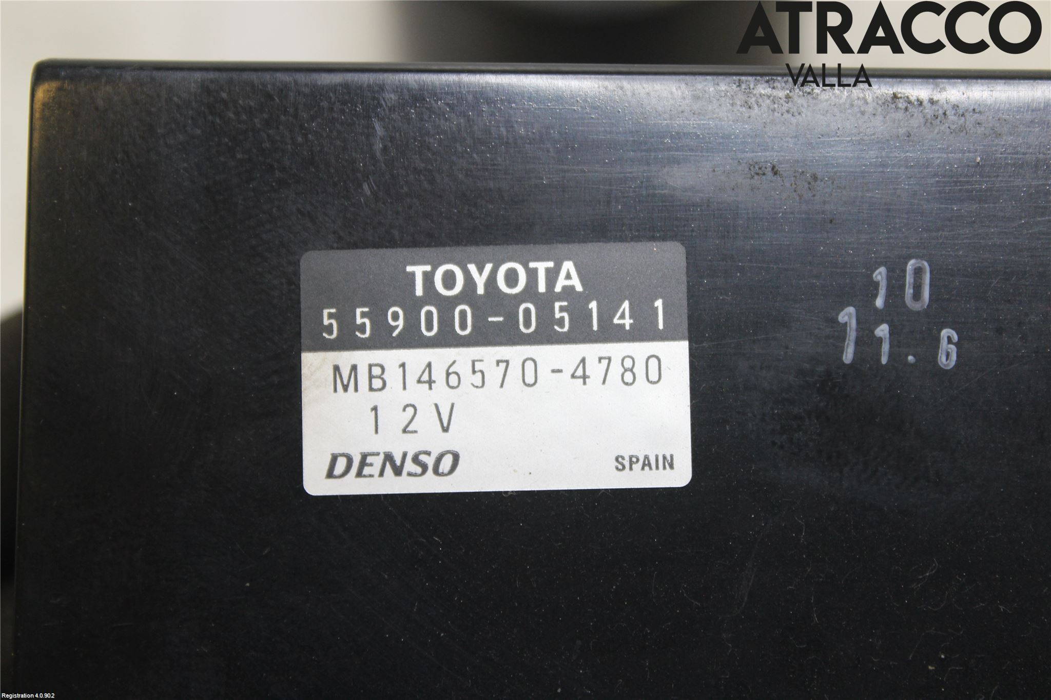 Toyota AVENSIS 03-06 Varme Ac Betjening-Display