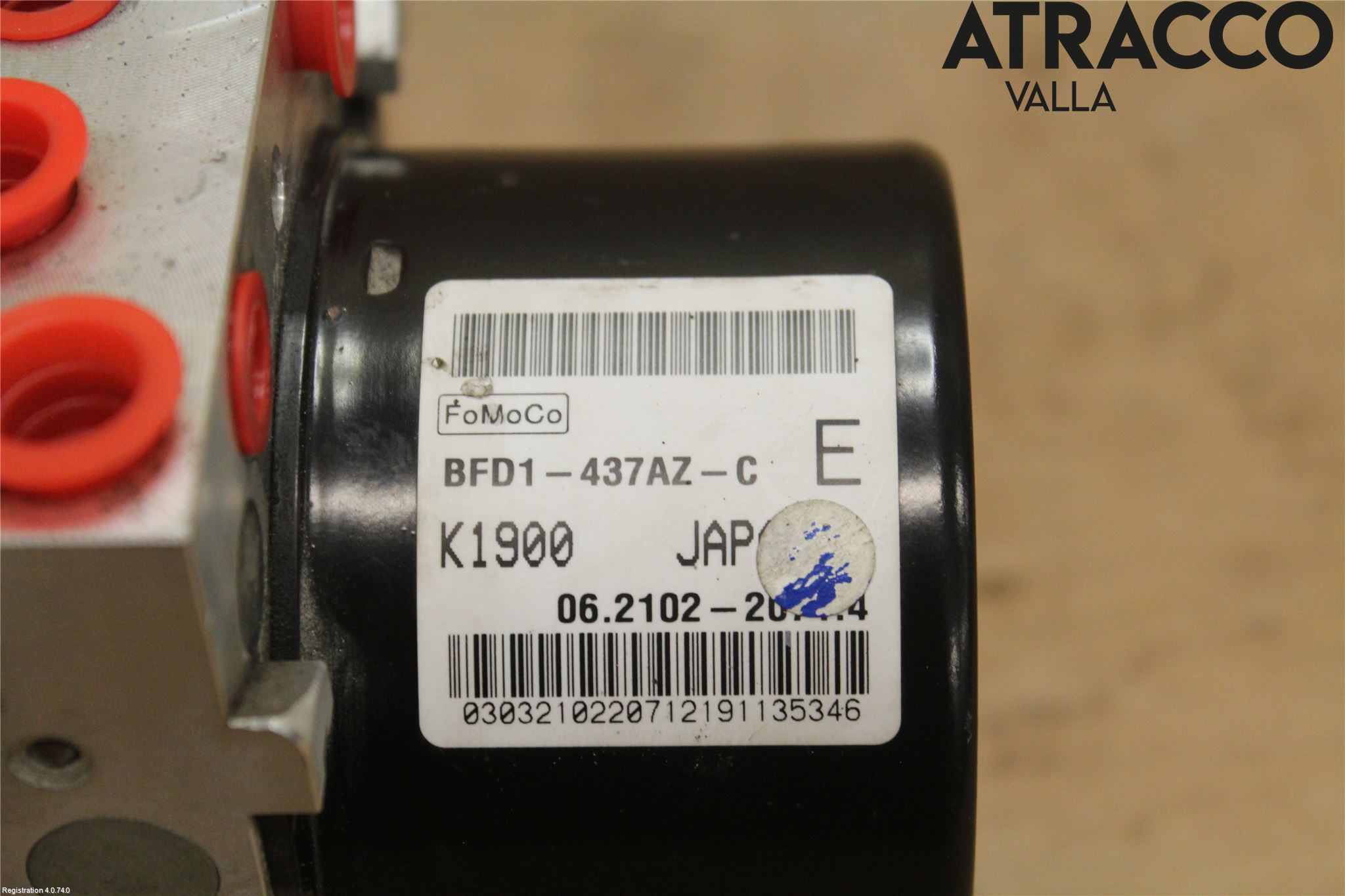 Mazda 3 II 09-13 Abs Hydraulikkaggregat
