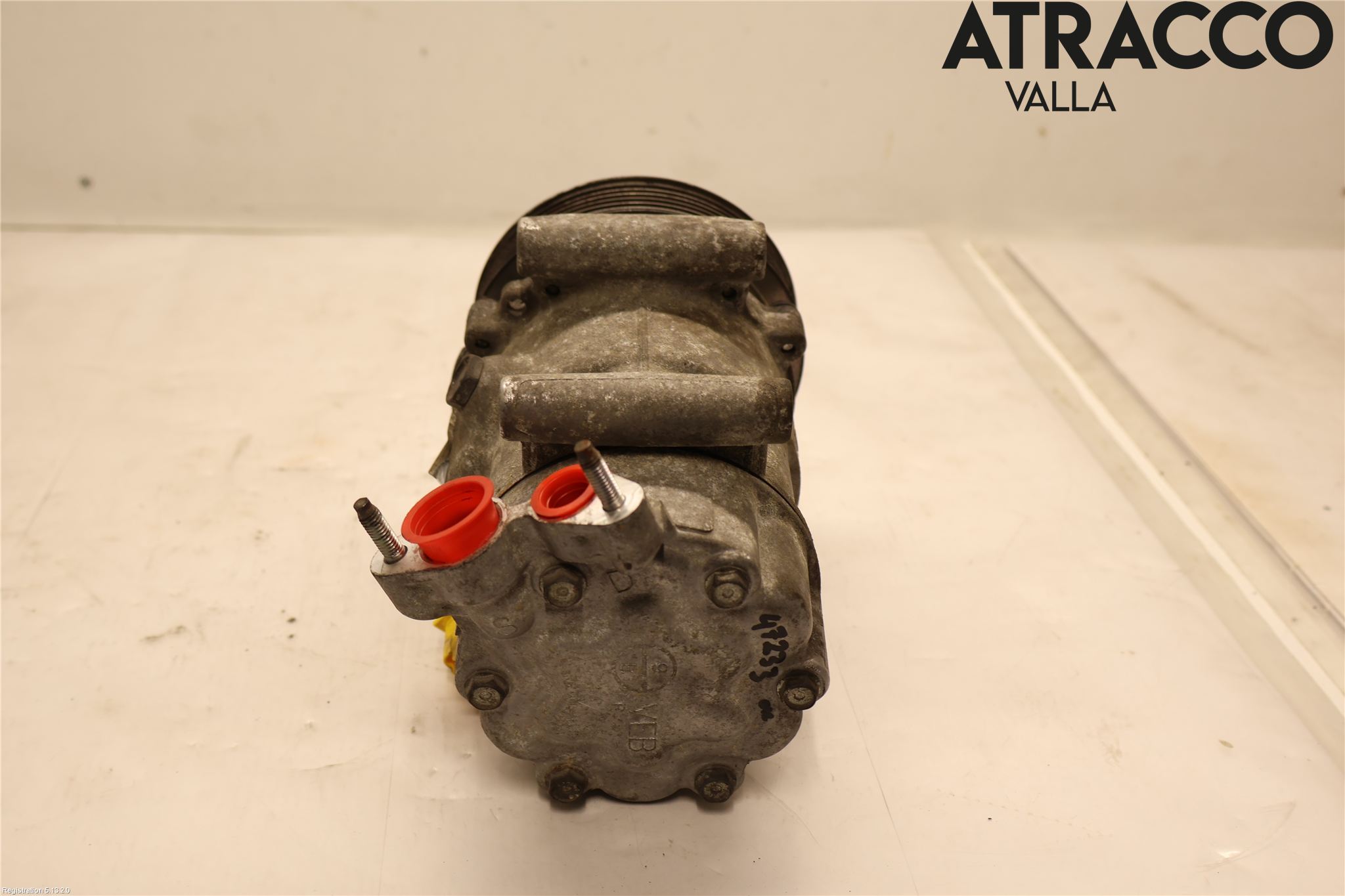 Citroen C3 05-10 Varme Ac Kompressor