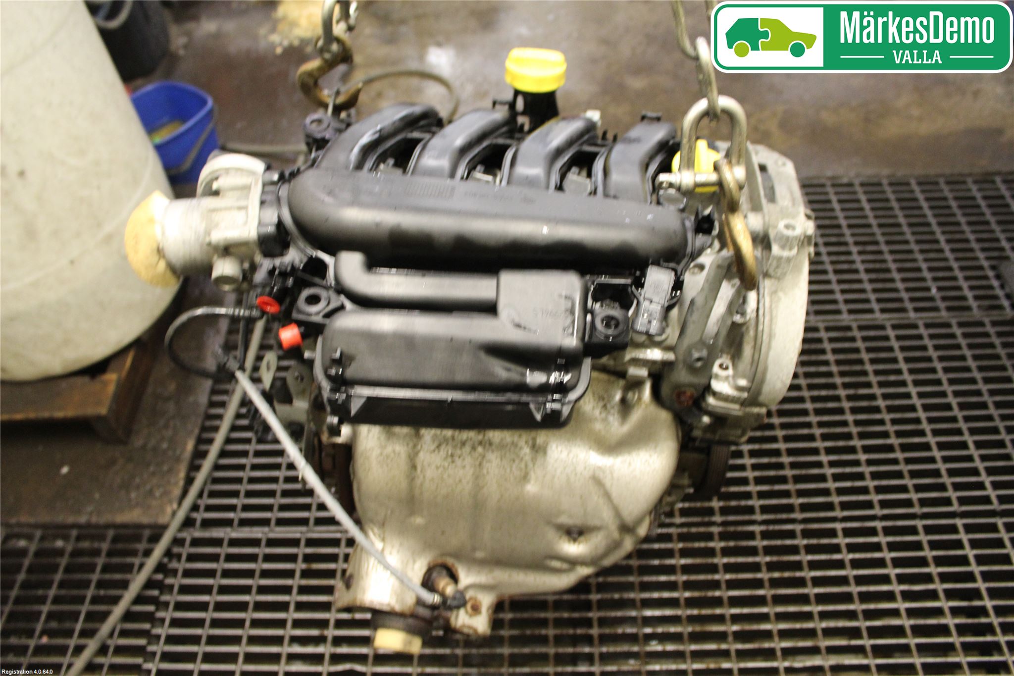 Renault SCÉNIC/GRAND 07-09 Motor Bensin