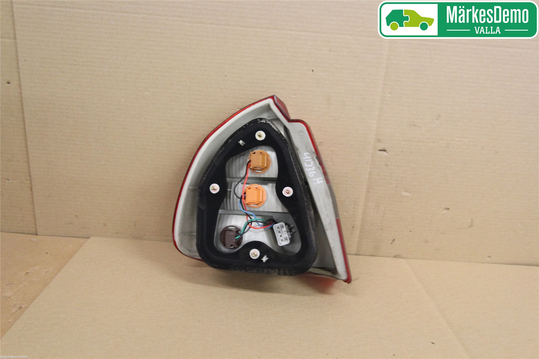 Mitsubishi CARISMA 00-04 Baklykt Høyre
