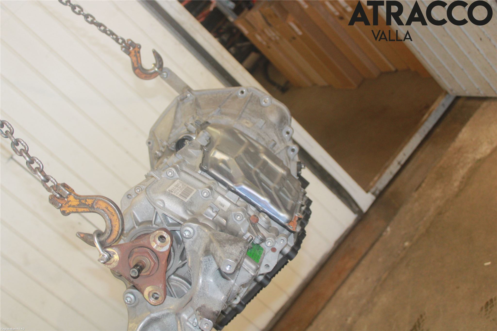 BMW 5 F10/F11/F18 09-17 Gearkasse Automat