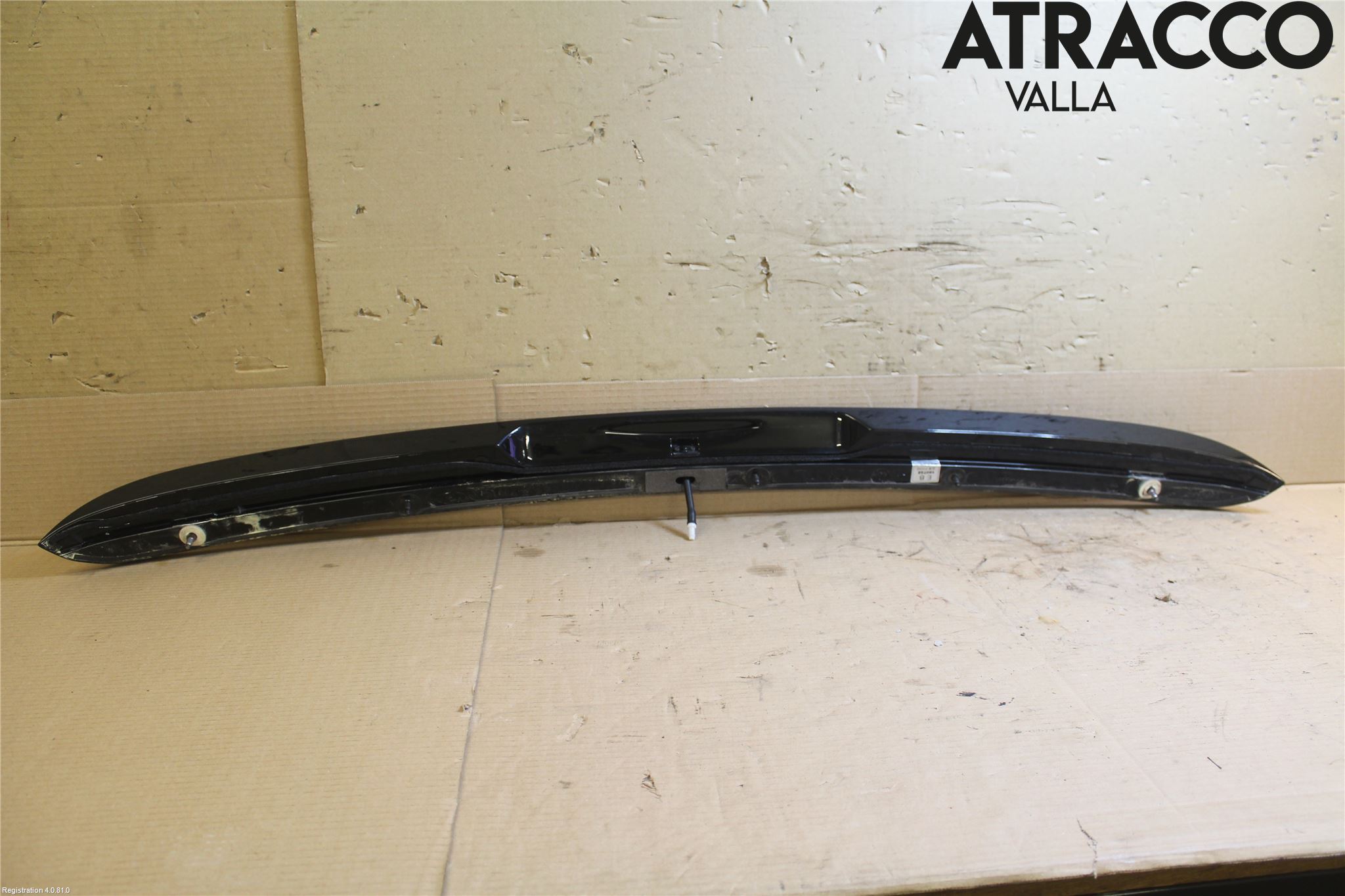 Kia SPORTAGE (SL) 11-15 Spoiler Bakluke