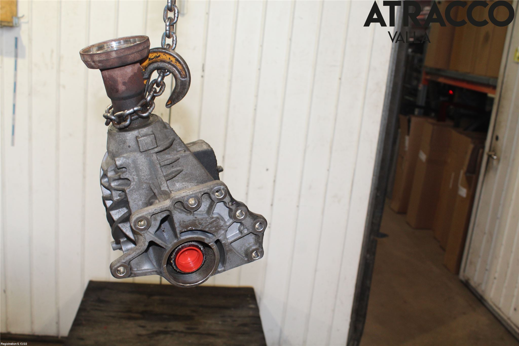 Volvo V70 08-13 Gearkasse Fordelingskasse