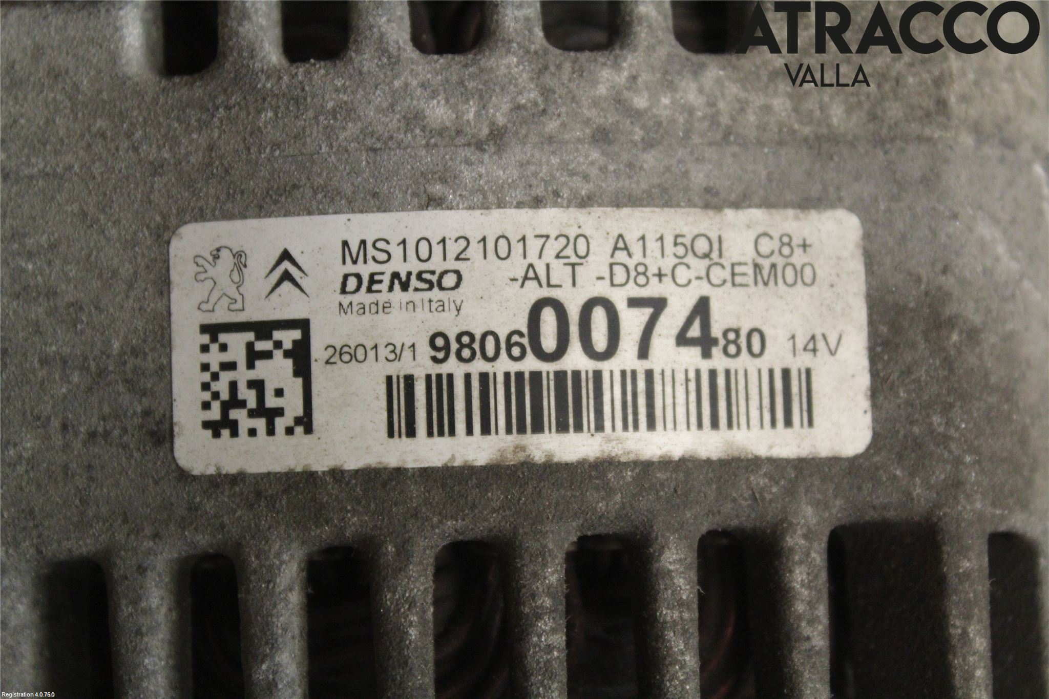 Peugeot 208 12-15 Dynamo