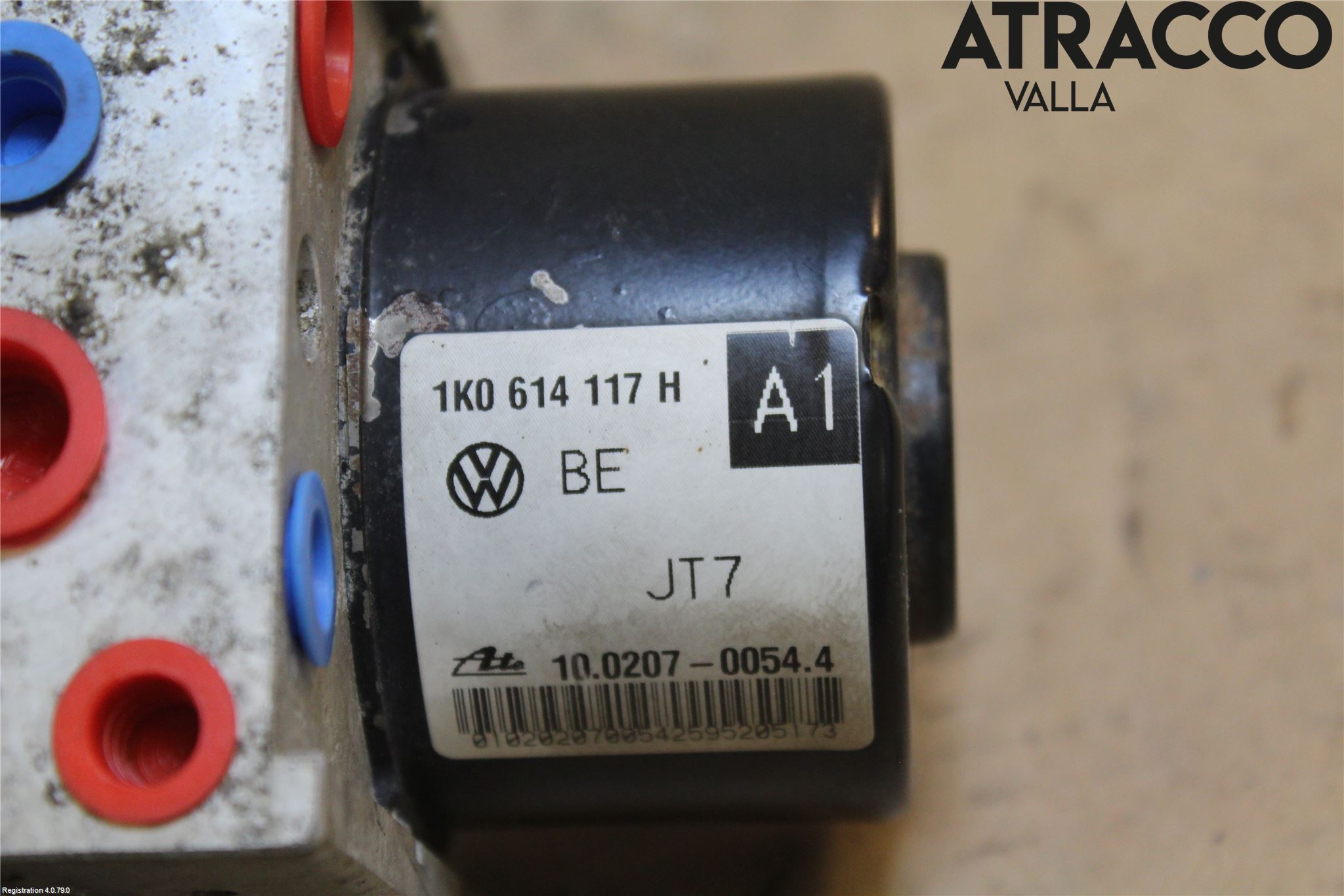 Volkswagen VW CADDY      04-10 Abs Hydraulikkaggregat