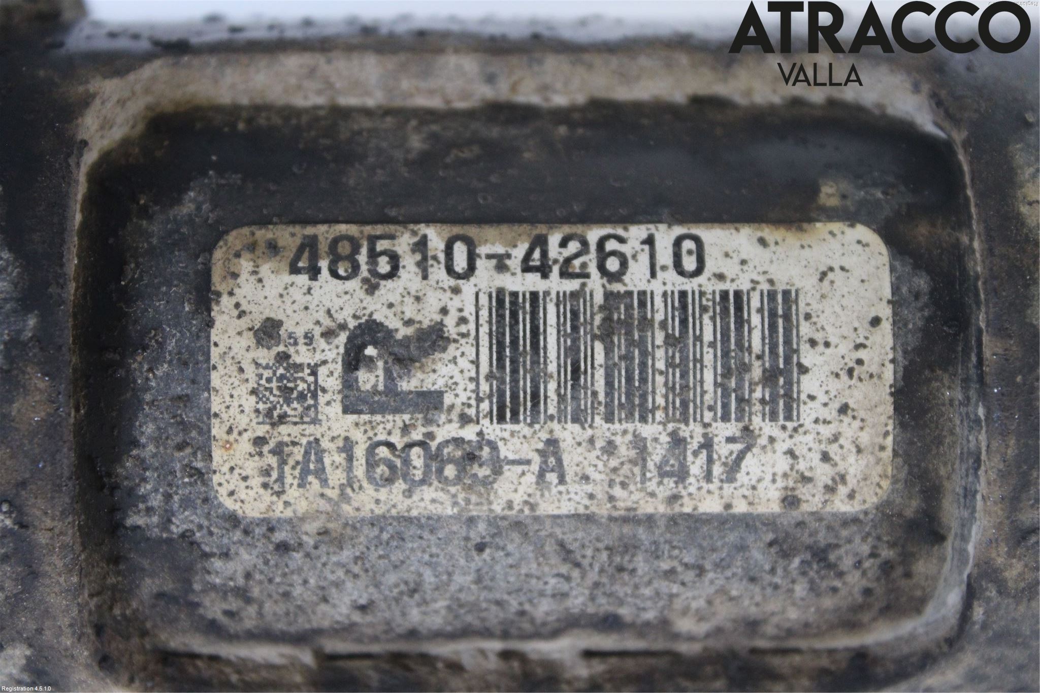 Toyota RAV4 13-18 Fjærbein Foran Høyre