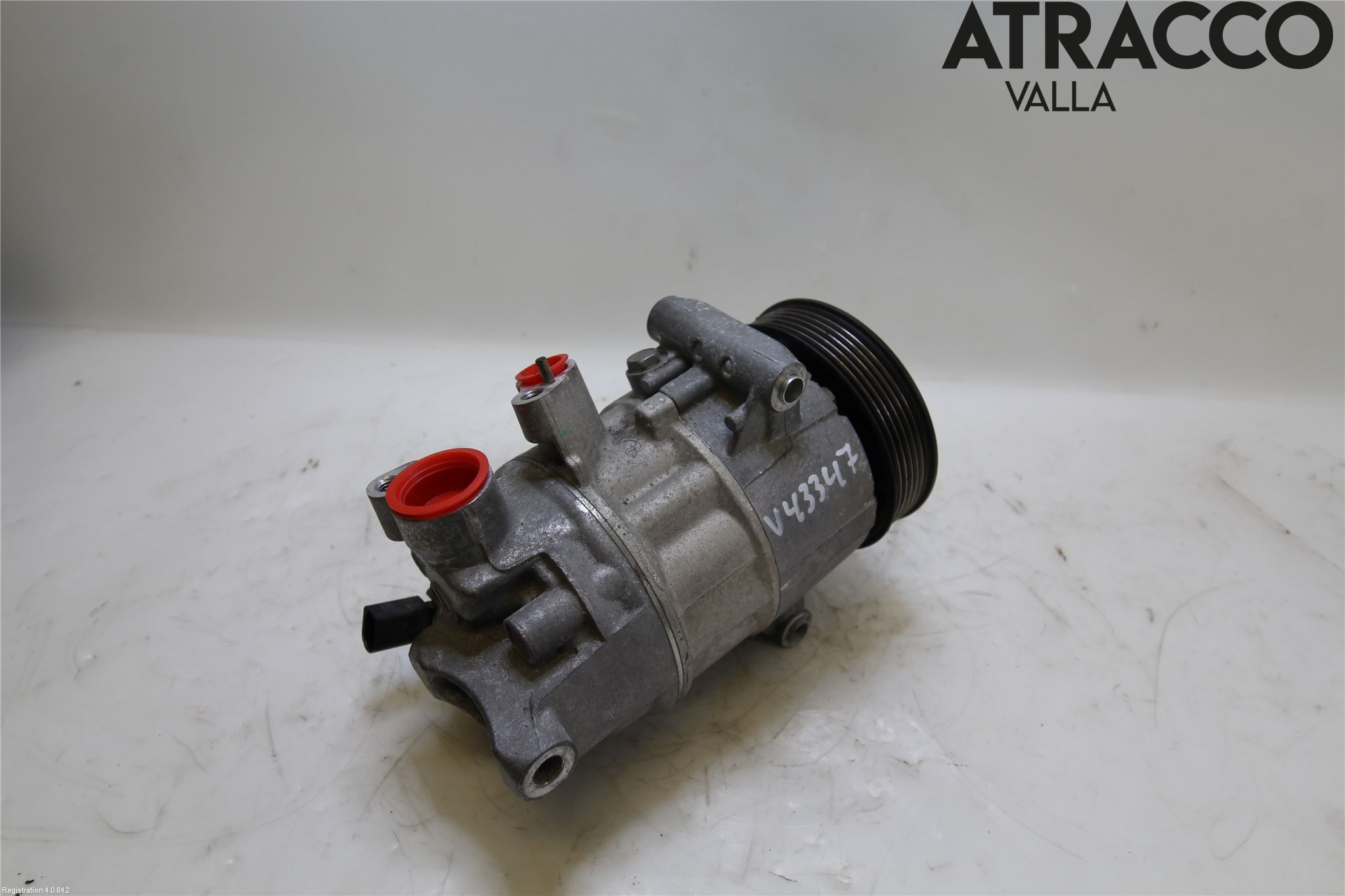 Volkswagen VW GOLF / E-GOLF VII 13-20 Varme Ac Kompressor