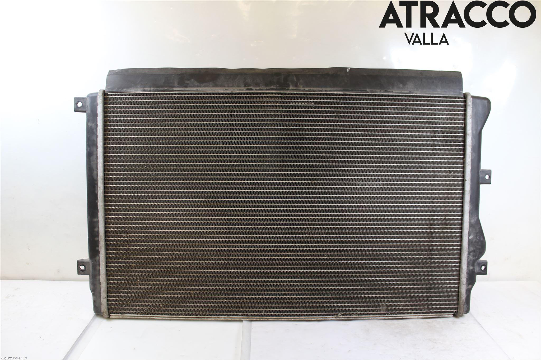Skoda SUPERB 09-15 Radiator Manuell