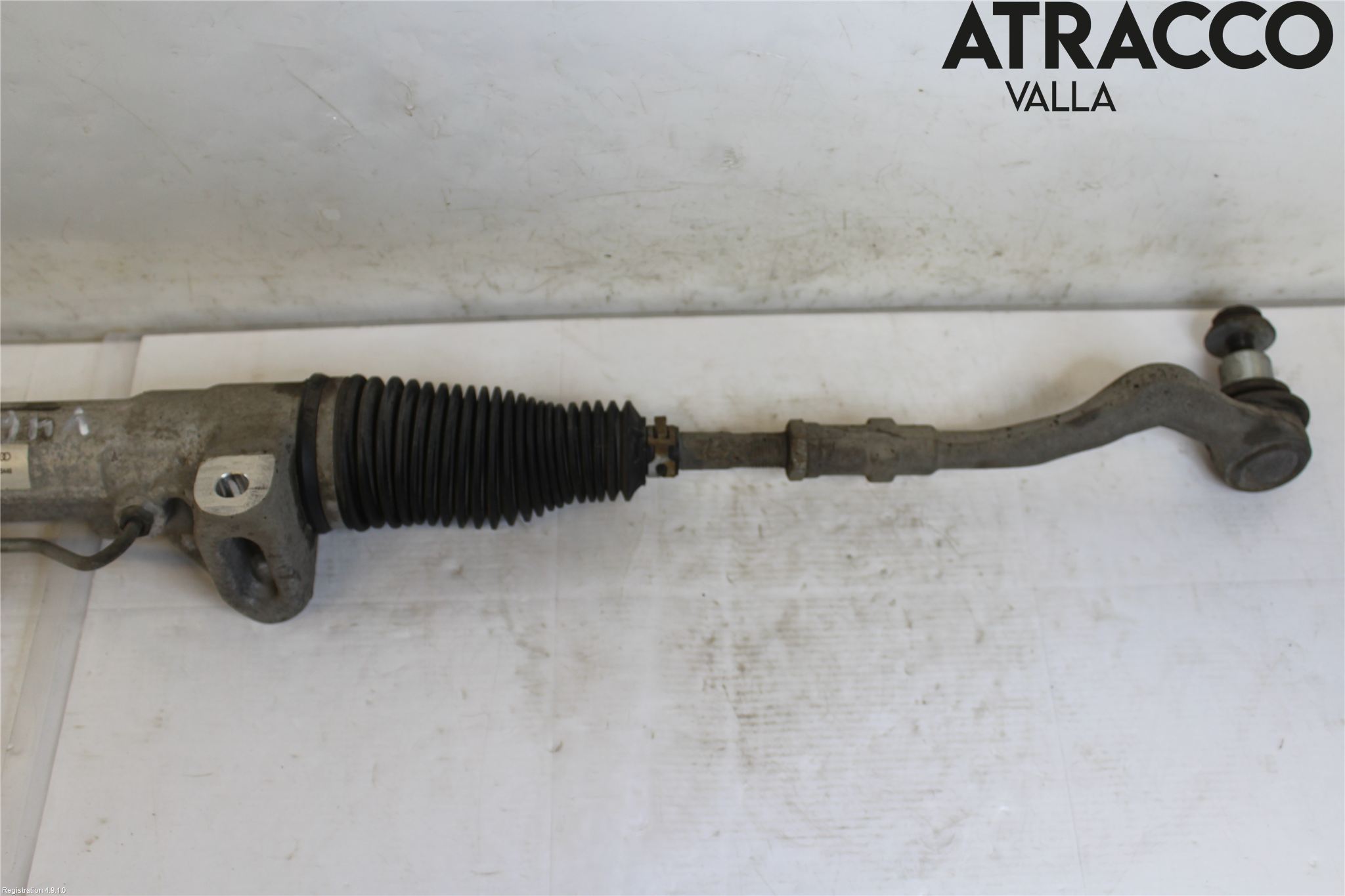 Audi A5 07-16 Servo Snekke - Tannstang