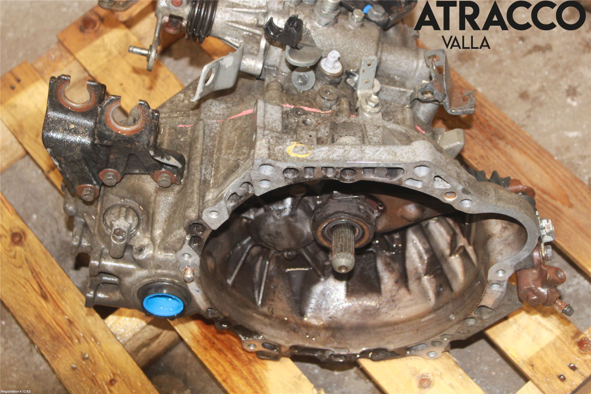 Toyota COROLLA VERSO 04-07 Gearkasse 5 Trinn
