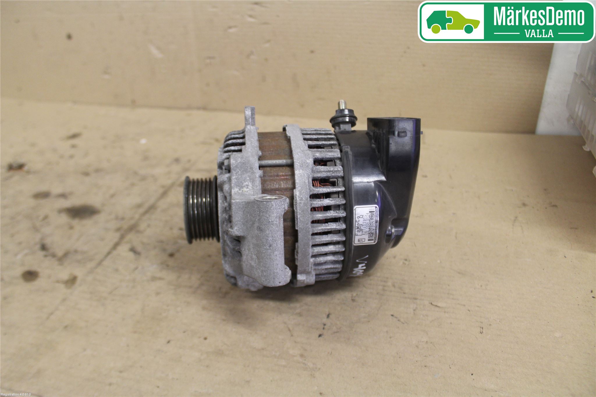 Mazda 6 08-13 Dynamo