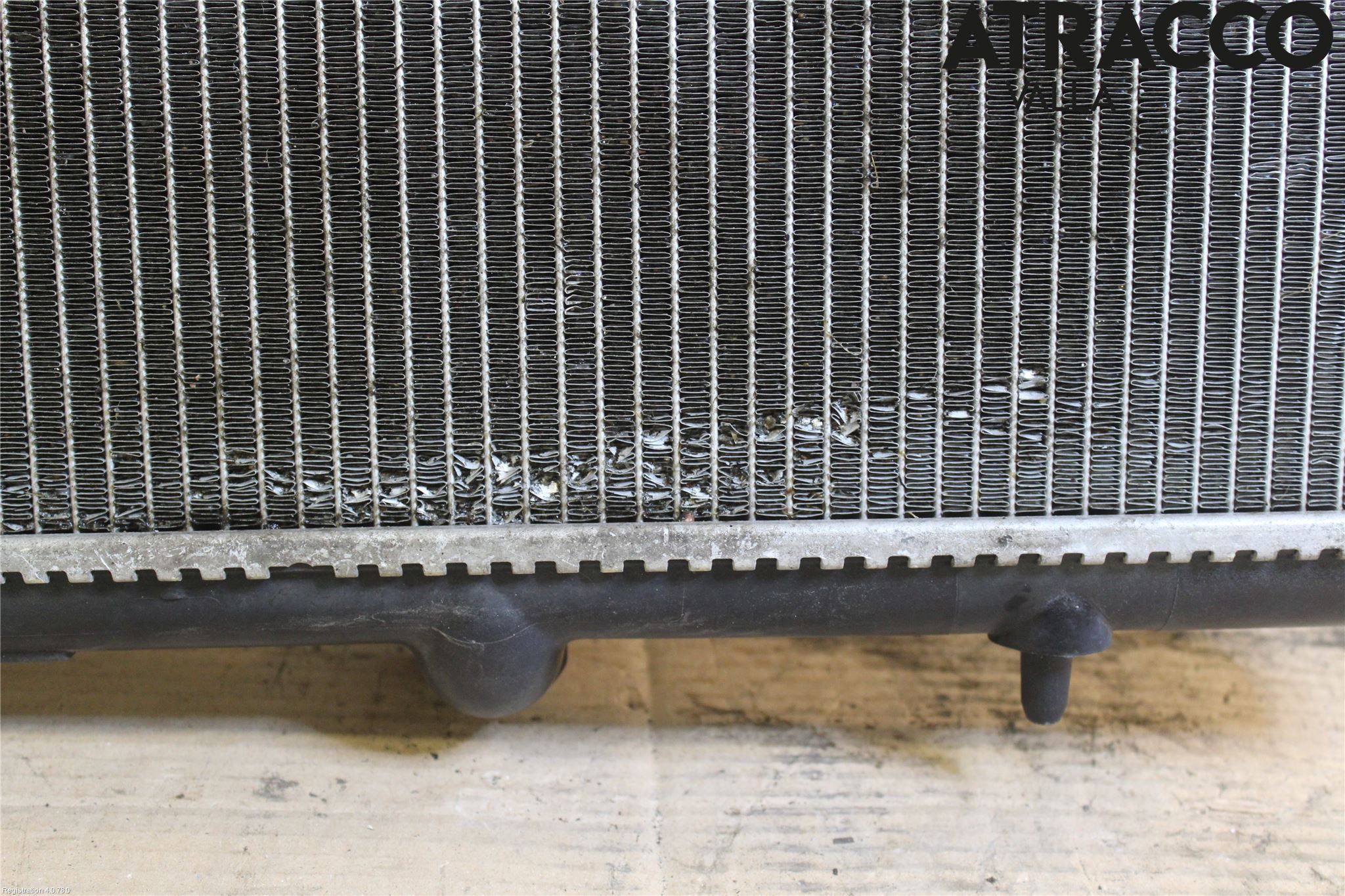 Peugeot PARTNER 08-15 Radiator Manuell