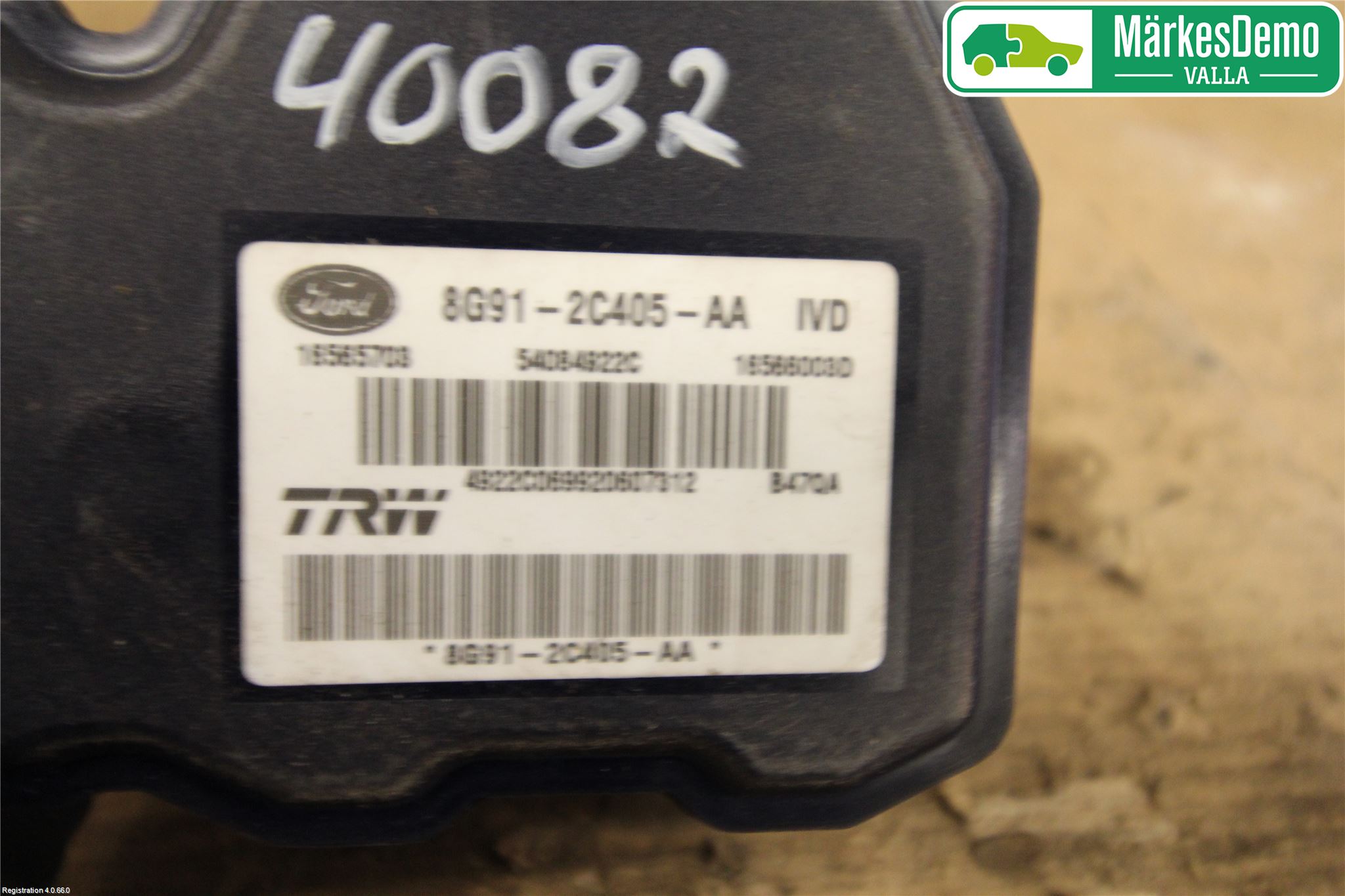 Ford MONDEO 07-15 Abs Hydraulikkaggregat
