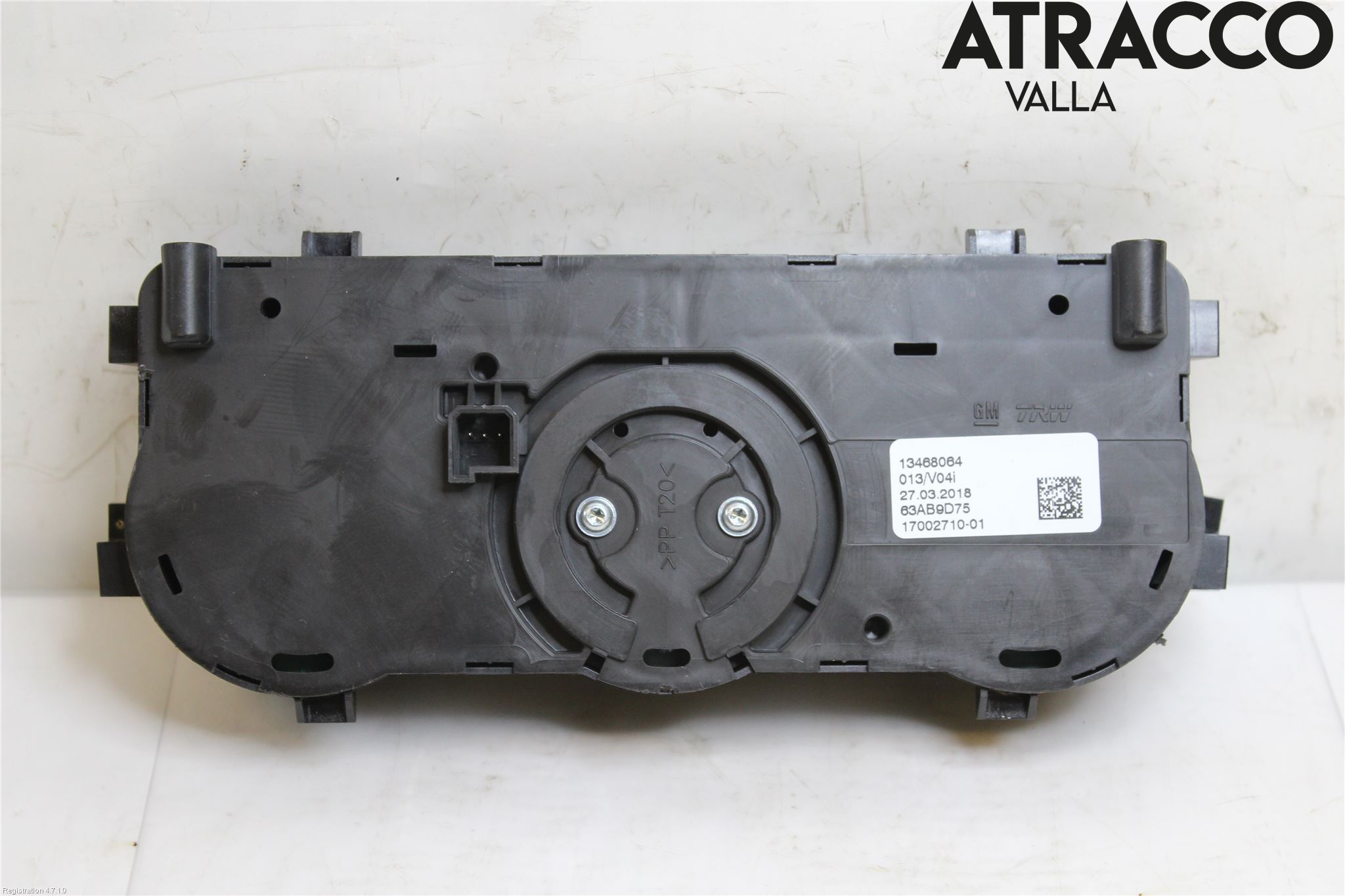 Opel CORSA E 15-19 Varme Ac Betjening-Display