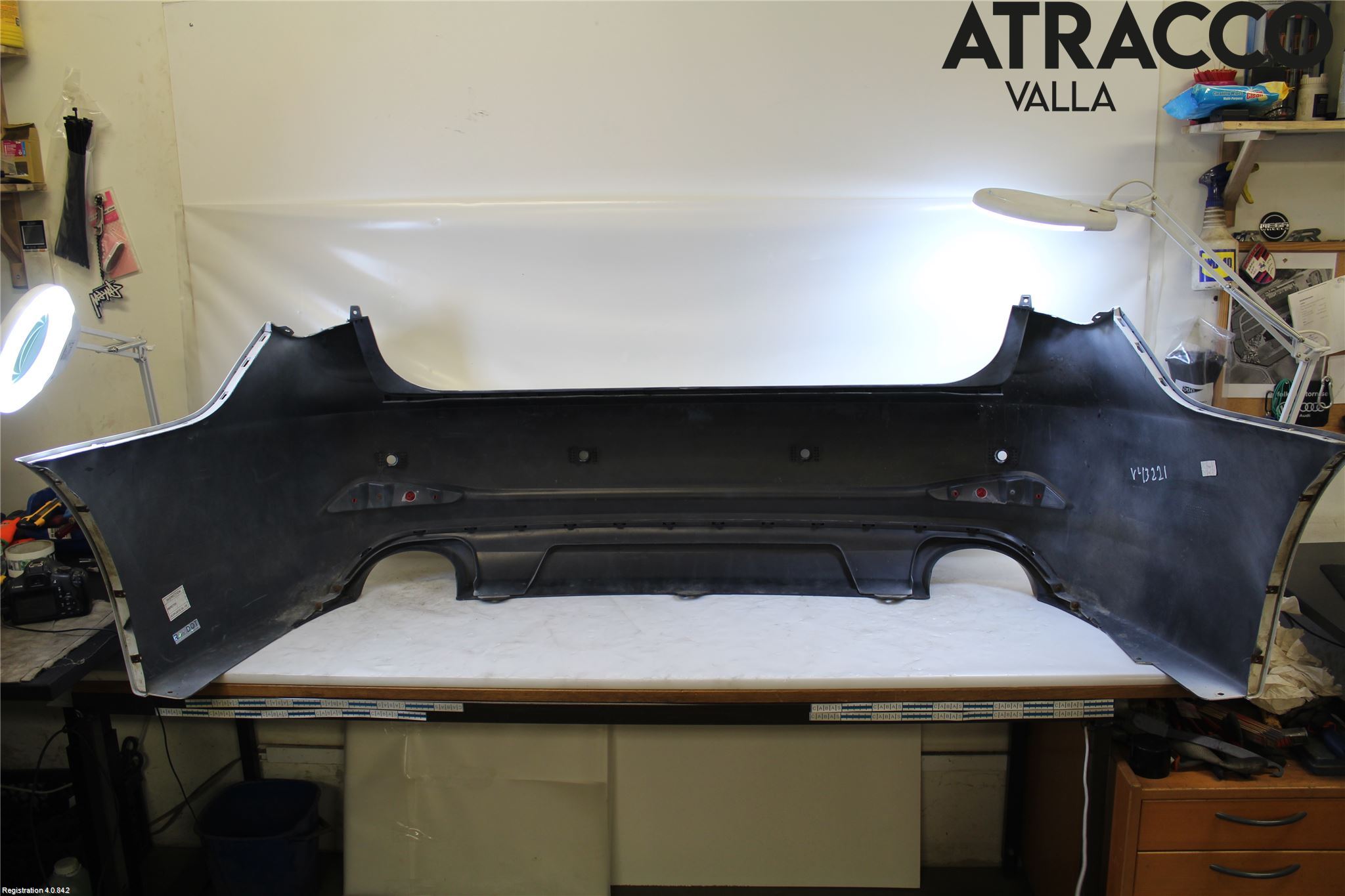 Hyundai i40 08-15 Støtfanger Bak Overtrekk
