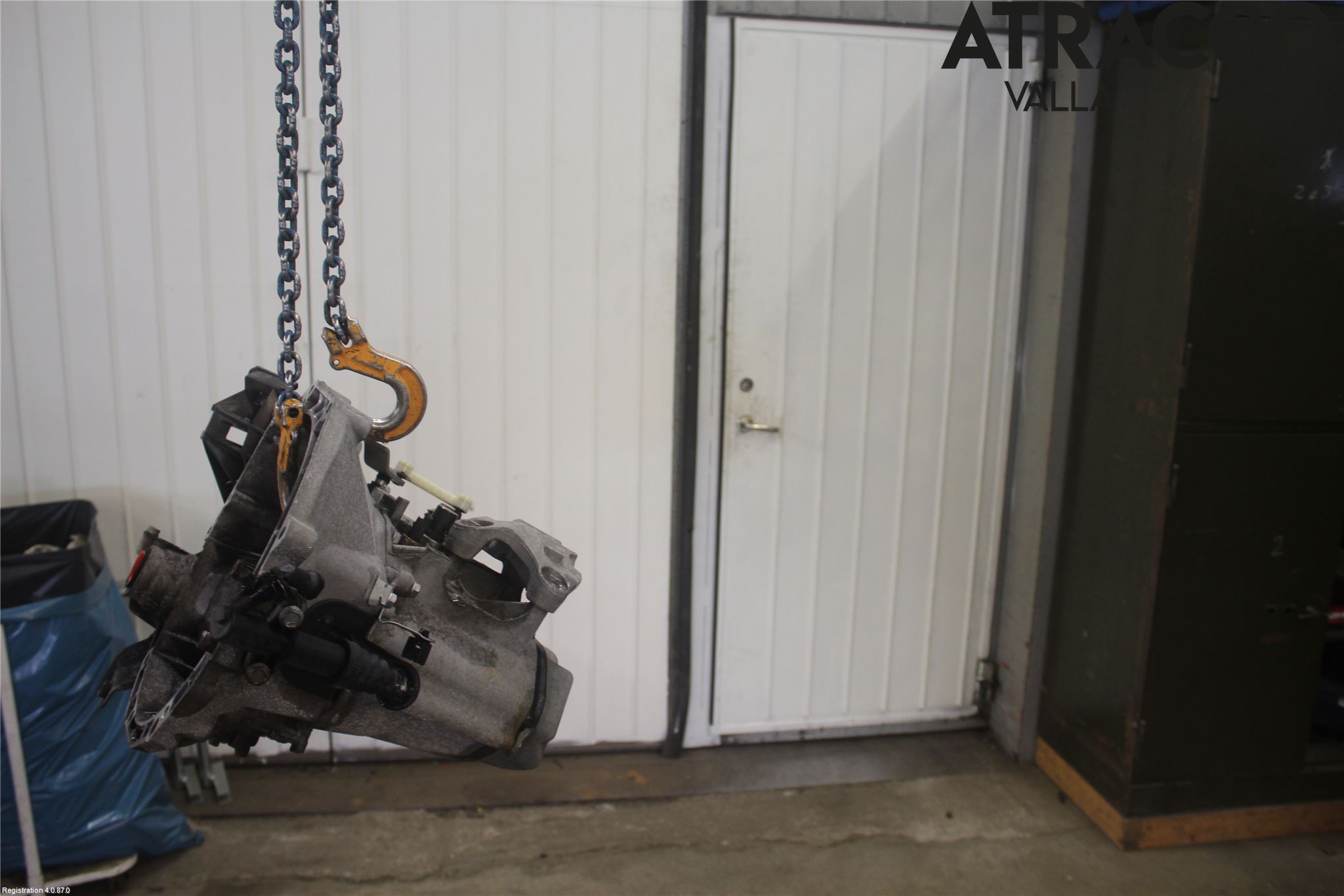Peugeot 208 12-15 Gearkasse 5 Trinn