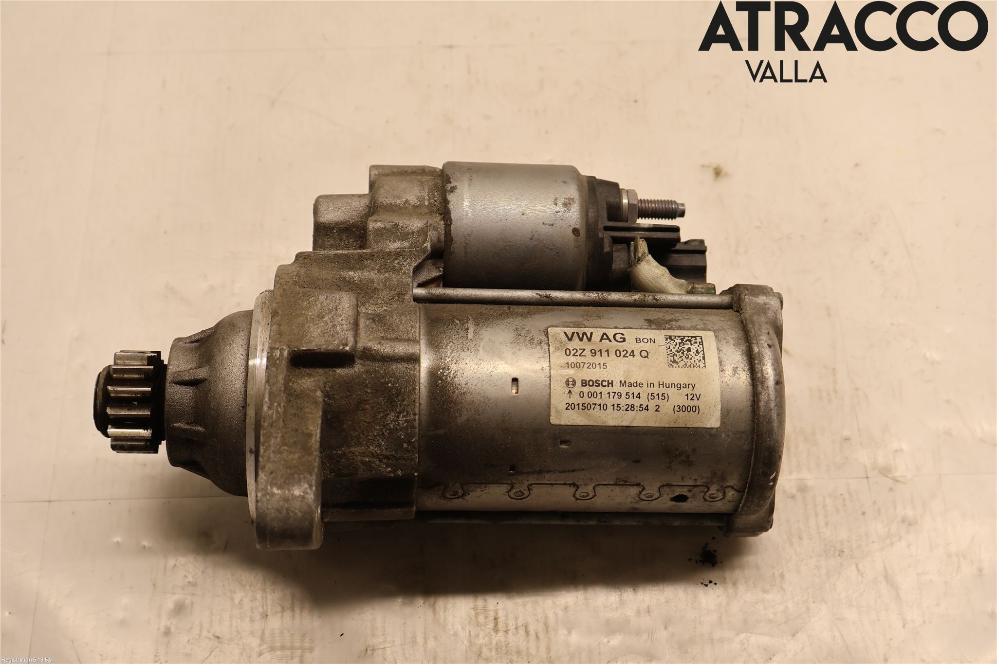 Skoda OCTAVIA (5E) 13-20 Startmotor