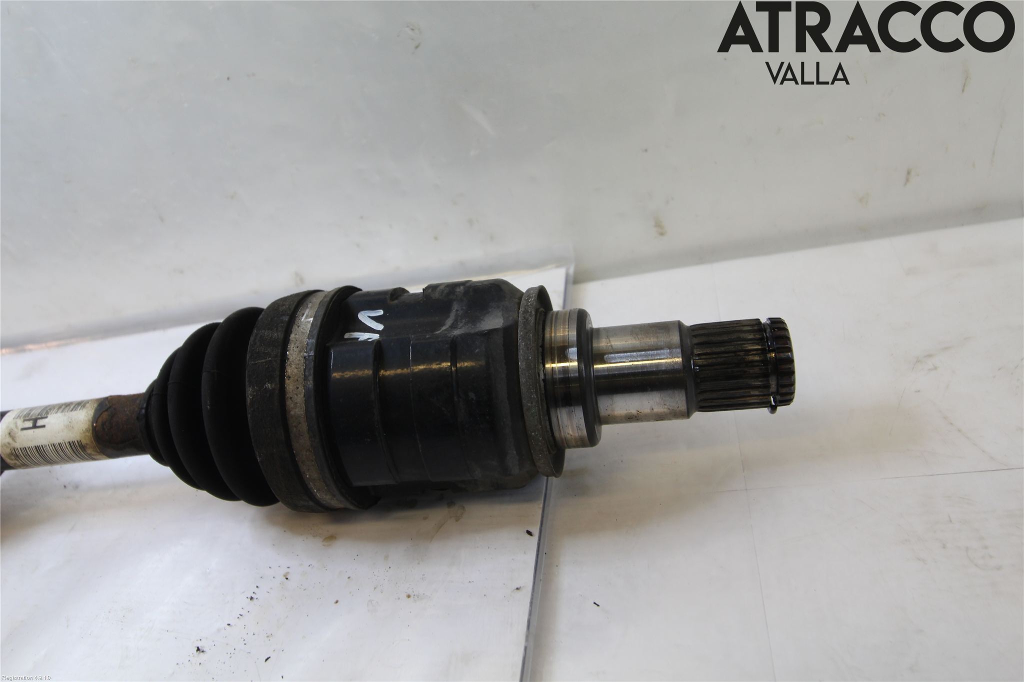 Toyota AURIS 13-19 Drivaksel Foran Kompl Venstre