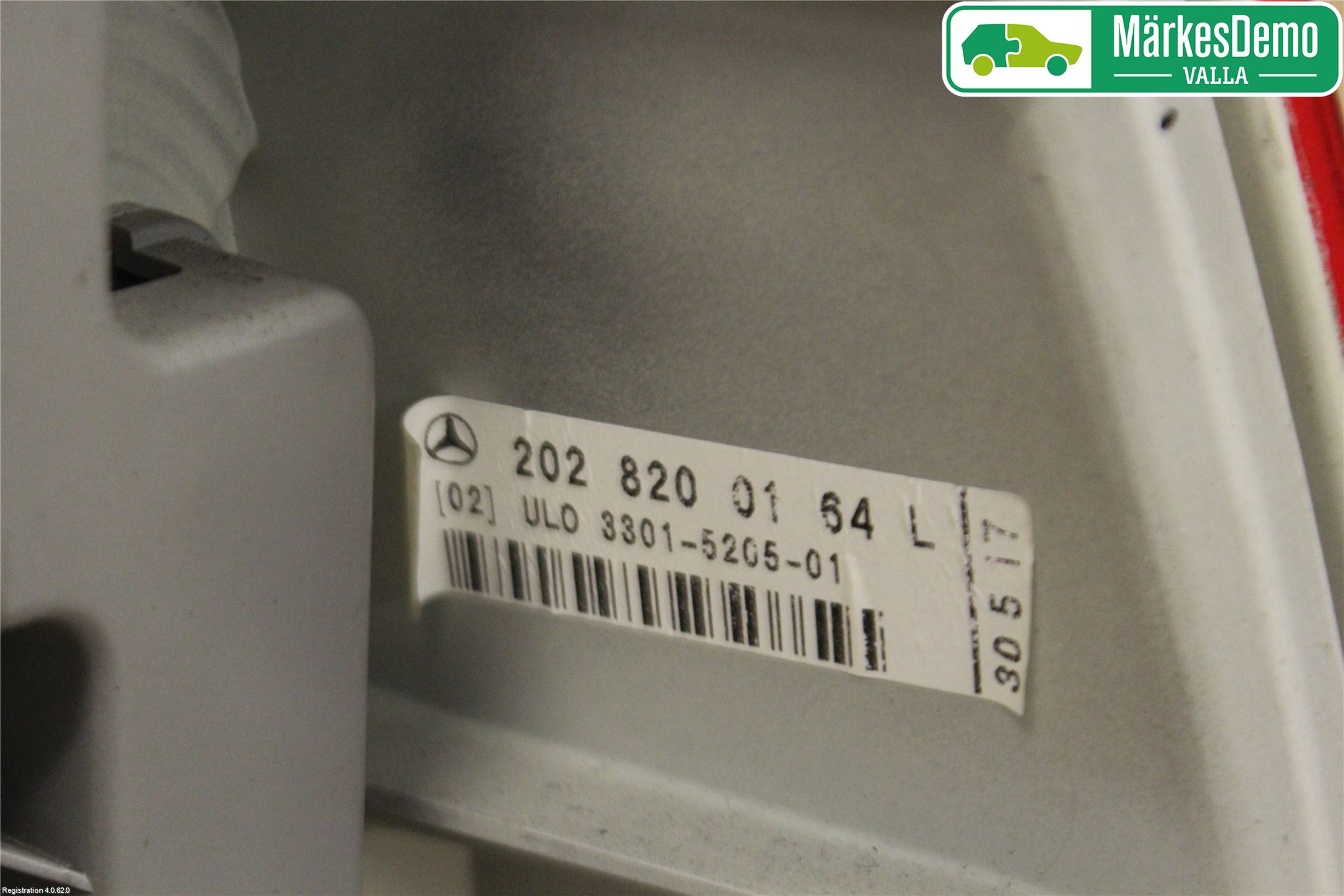 Mercedes-Benz MB C (W202) 94-00 Baklykt Venstre