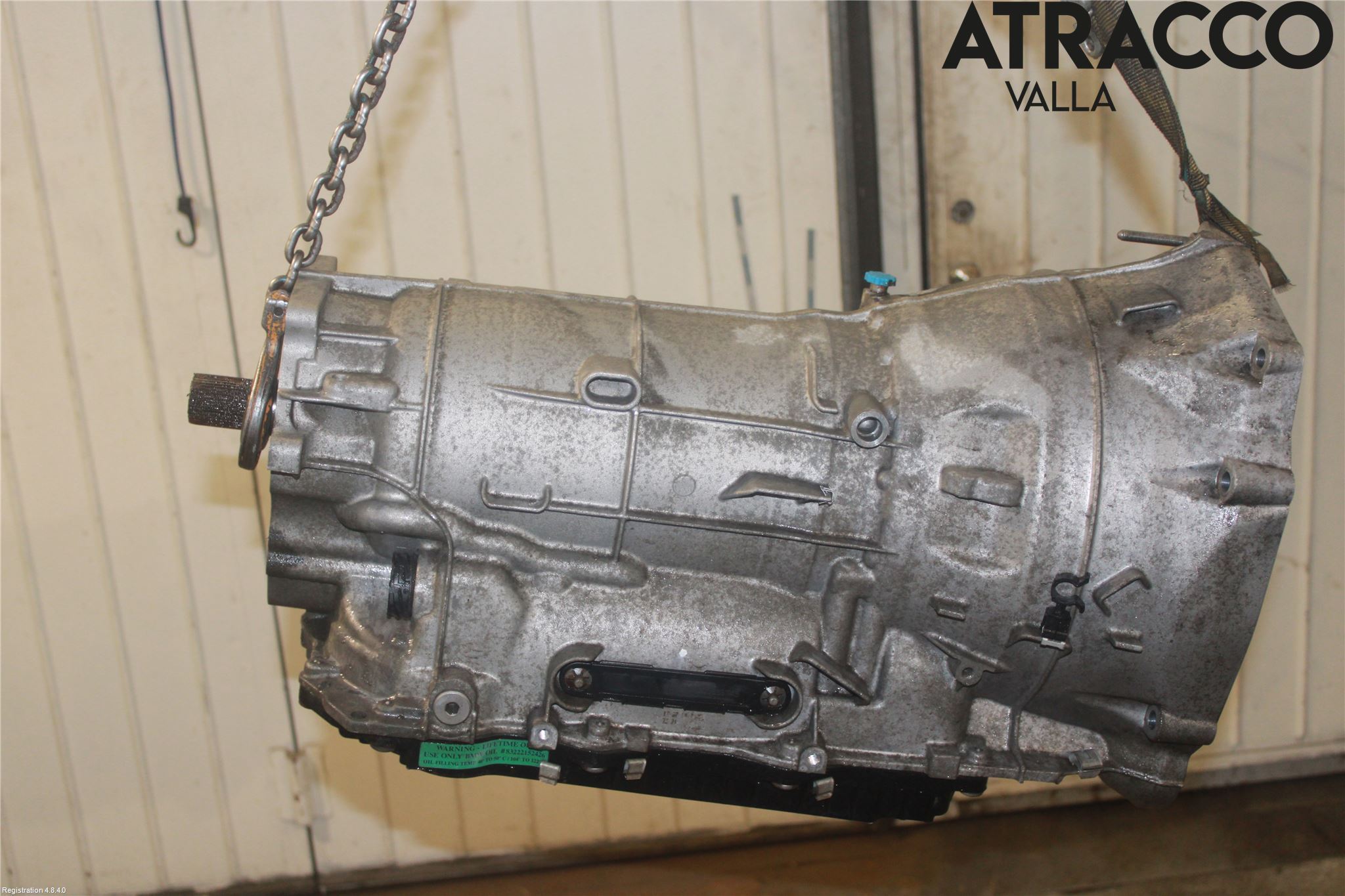 BMW X5 F15 13-18 Gearkasse Automat