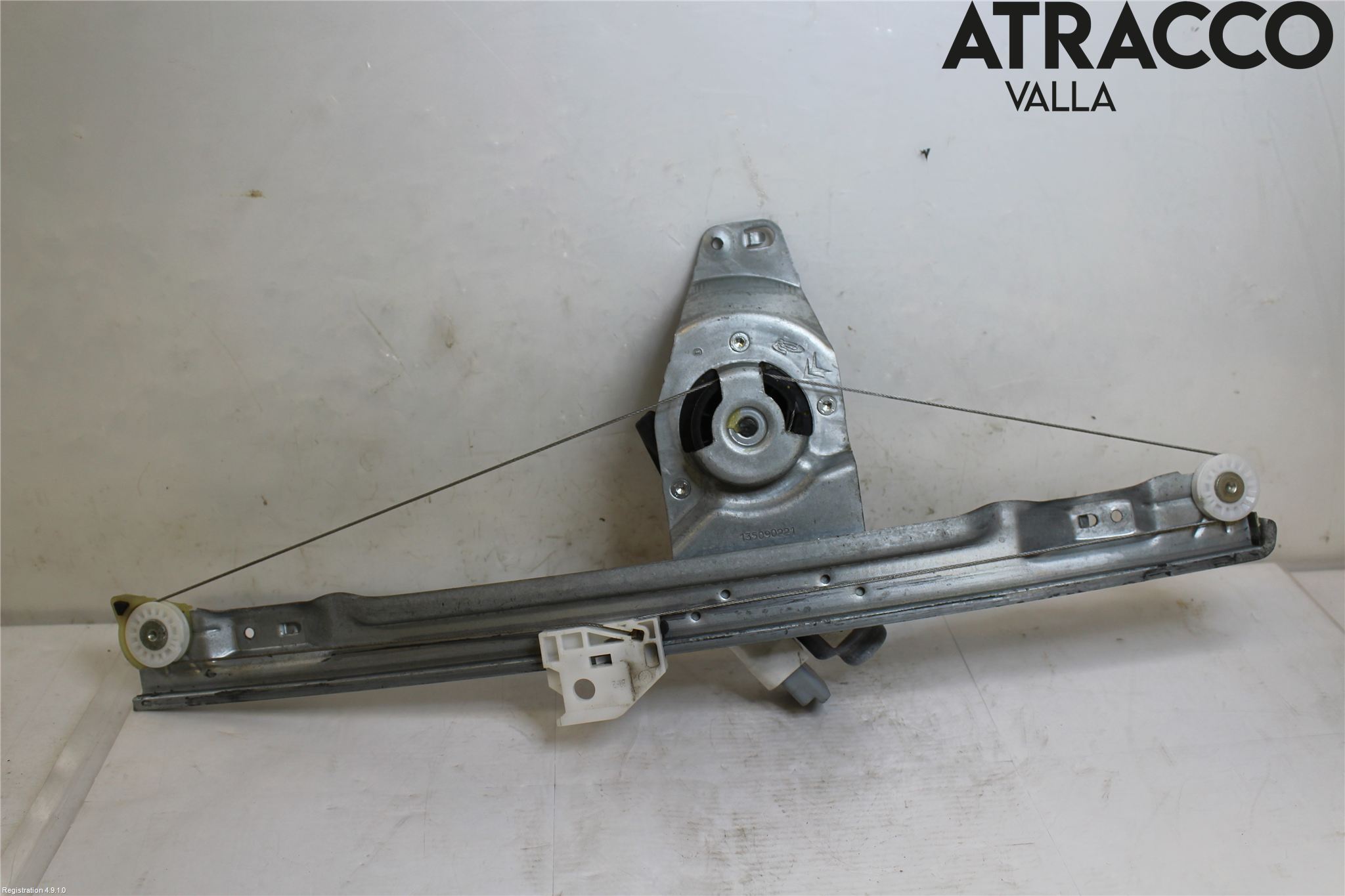 Citroen C4 GRAND PICASSO 07-13 Vindusheis El Komp
