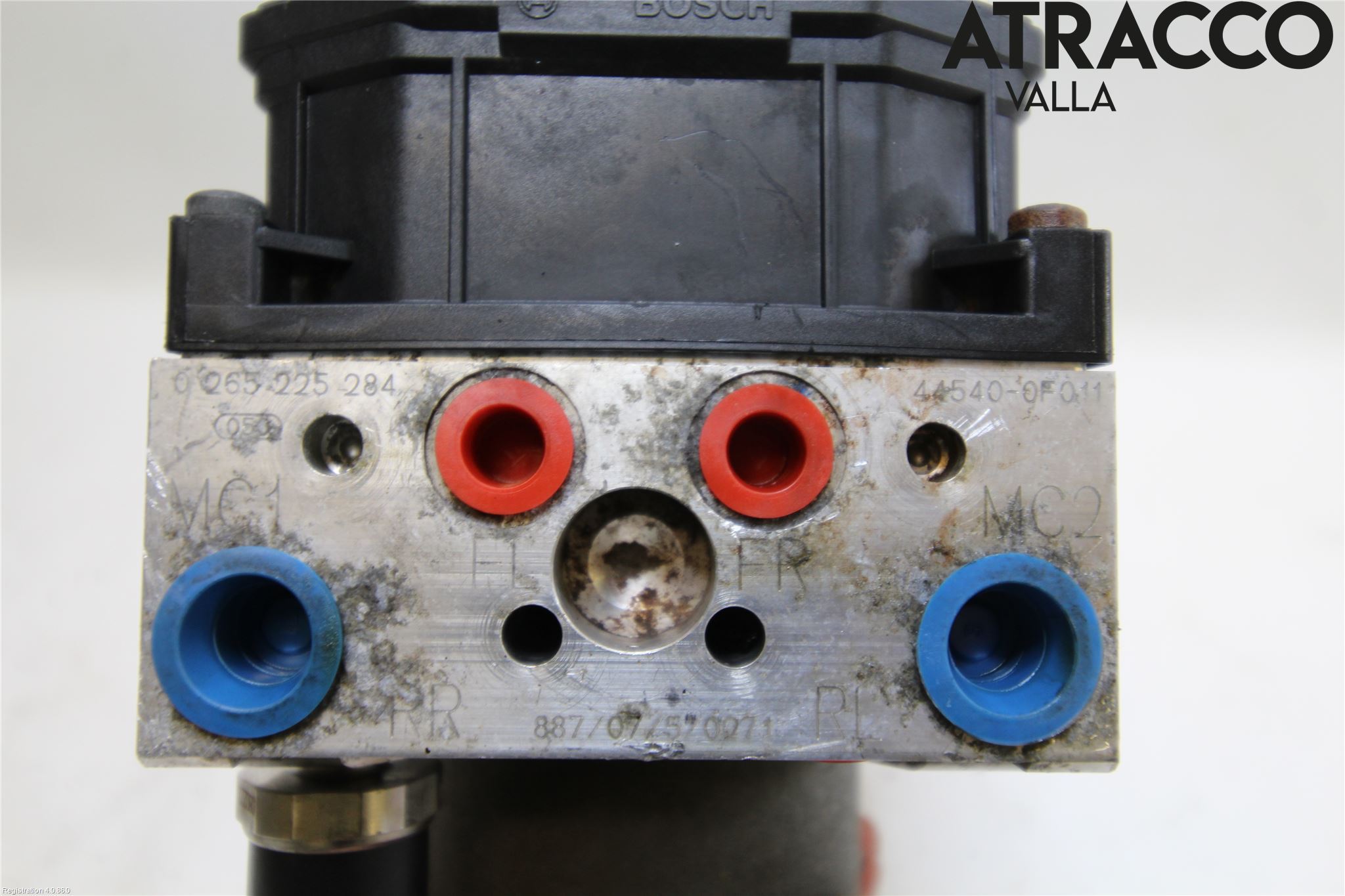 Toyota COROLLA VERSO 08-09 Abs Hydraulikkaggregat