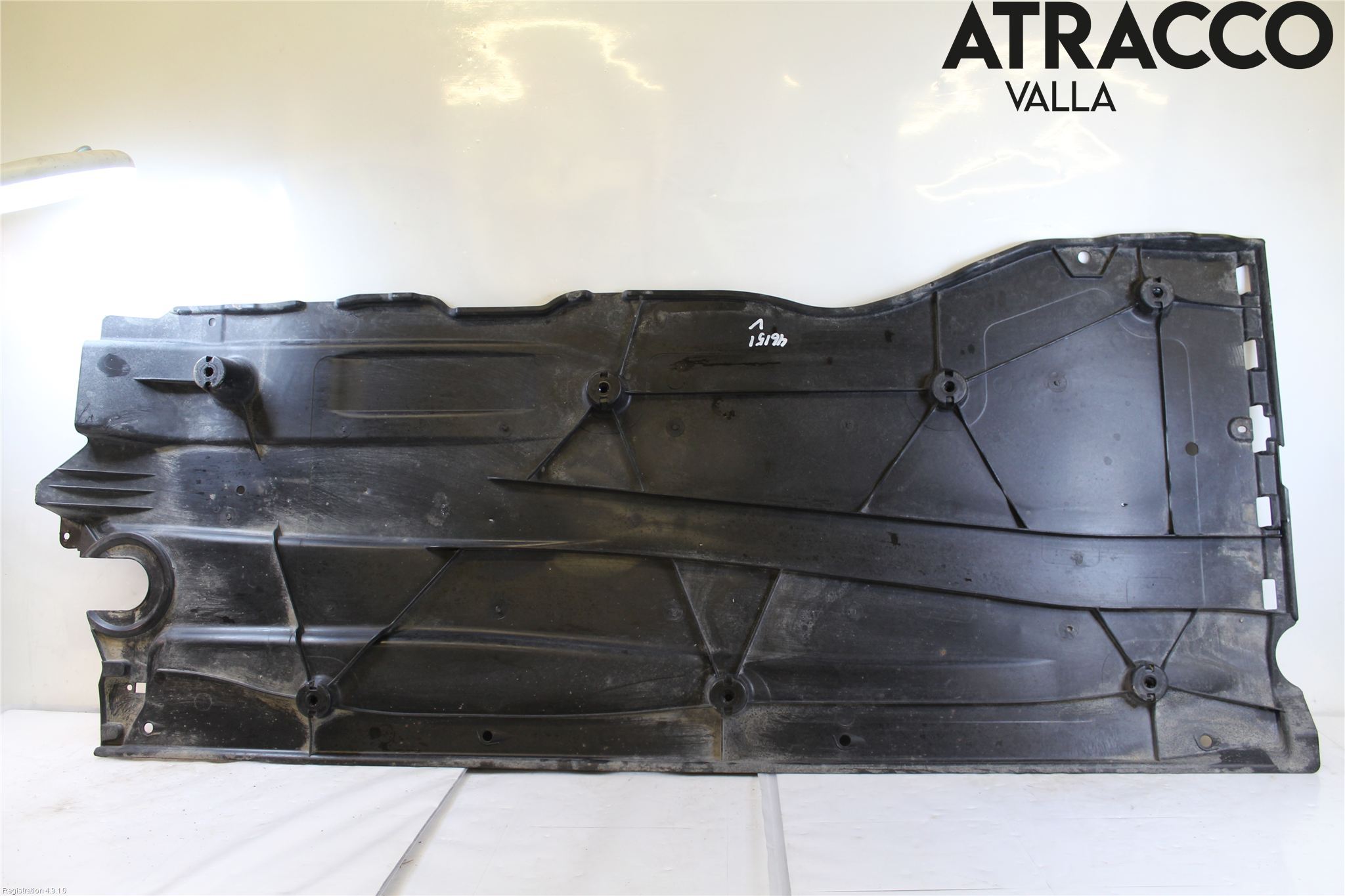 Volkswagen VW T-ROC 18- Bunnplate U Motor-Gear-Dørk