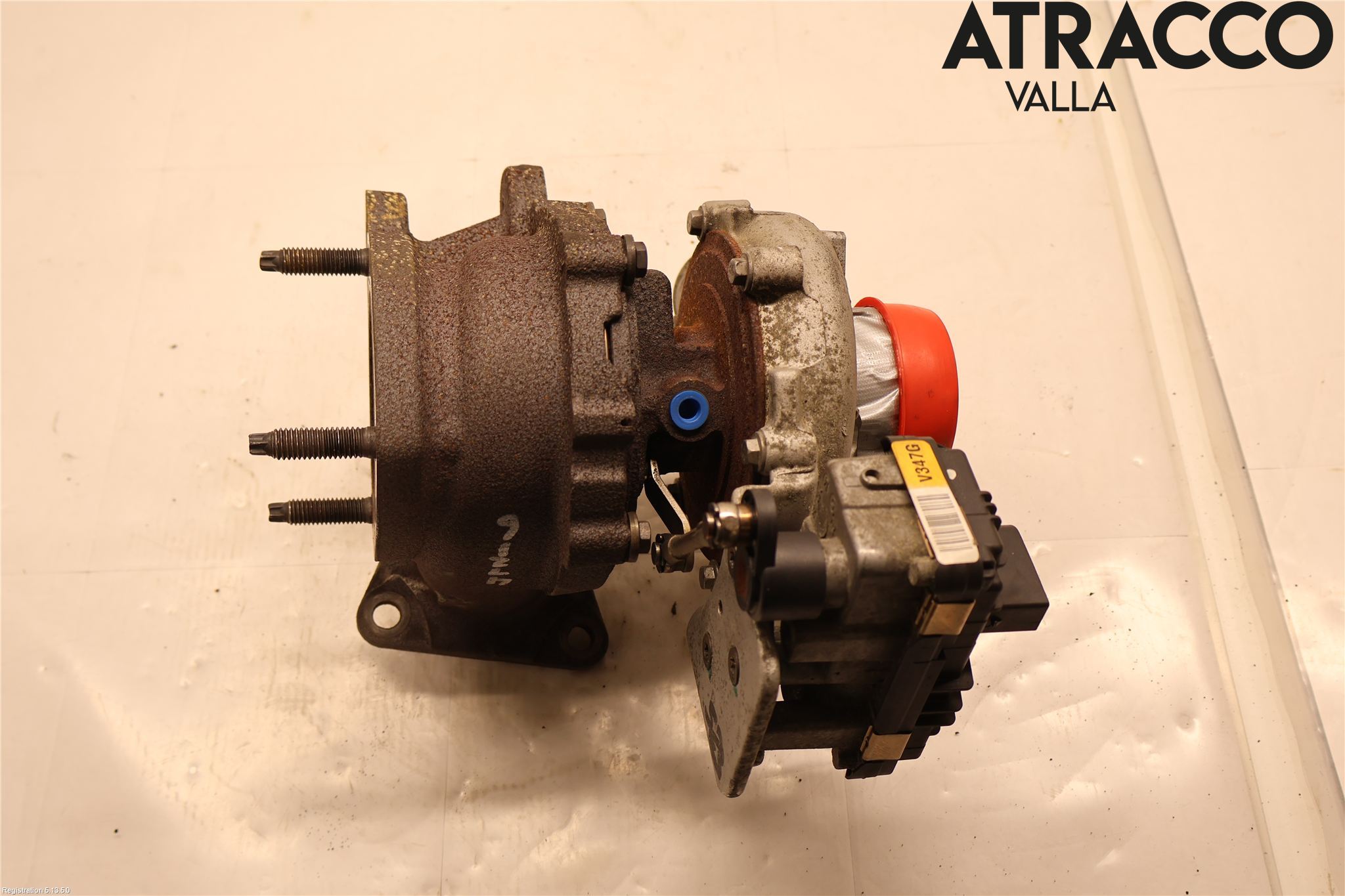 Ford TRANSIT SKÅP/BUSS 14-22 Turboaggregat