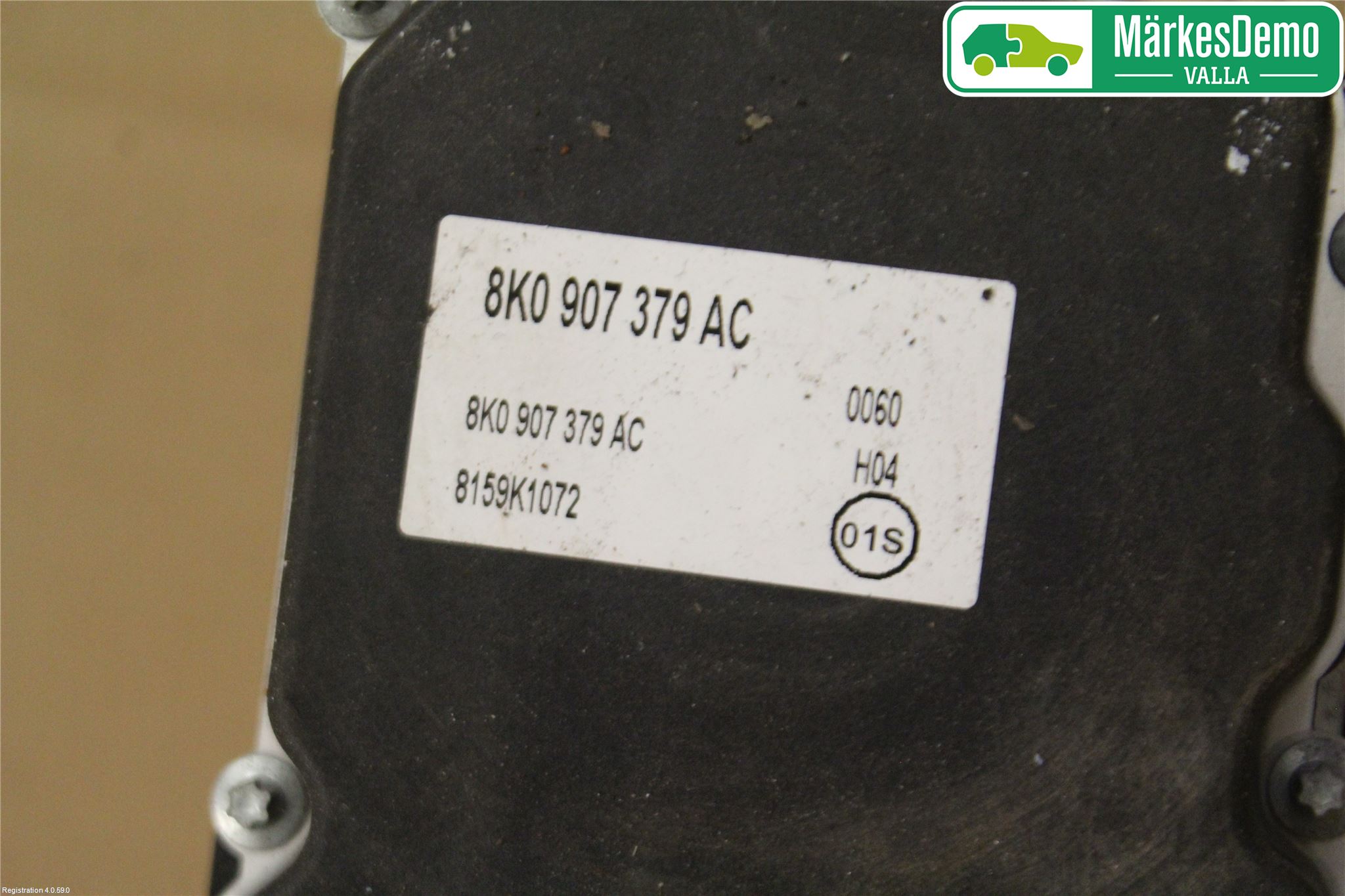 Audi A5 07-16 Abs Hydraulikkaggregat