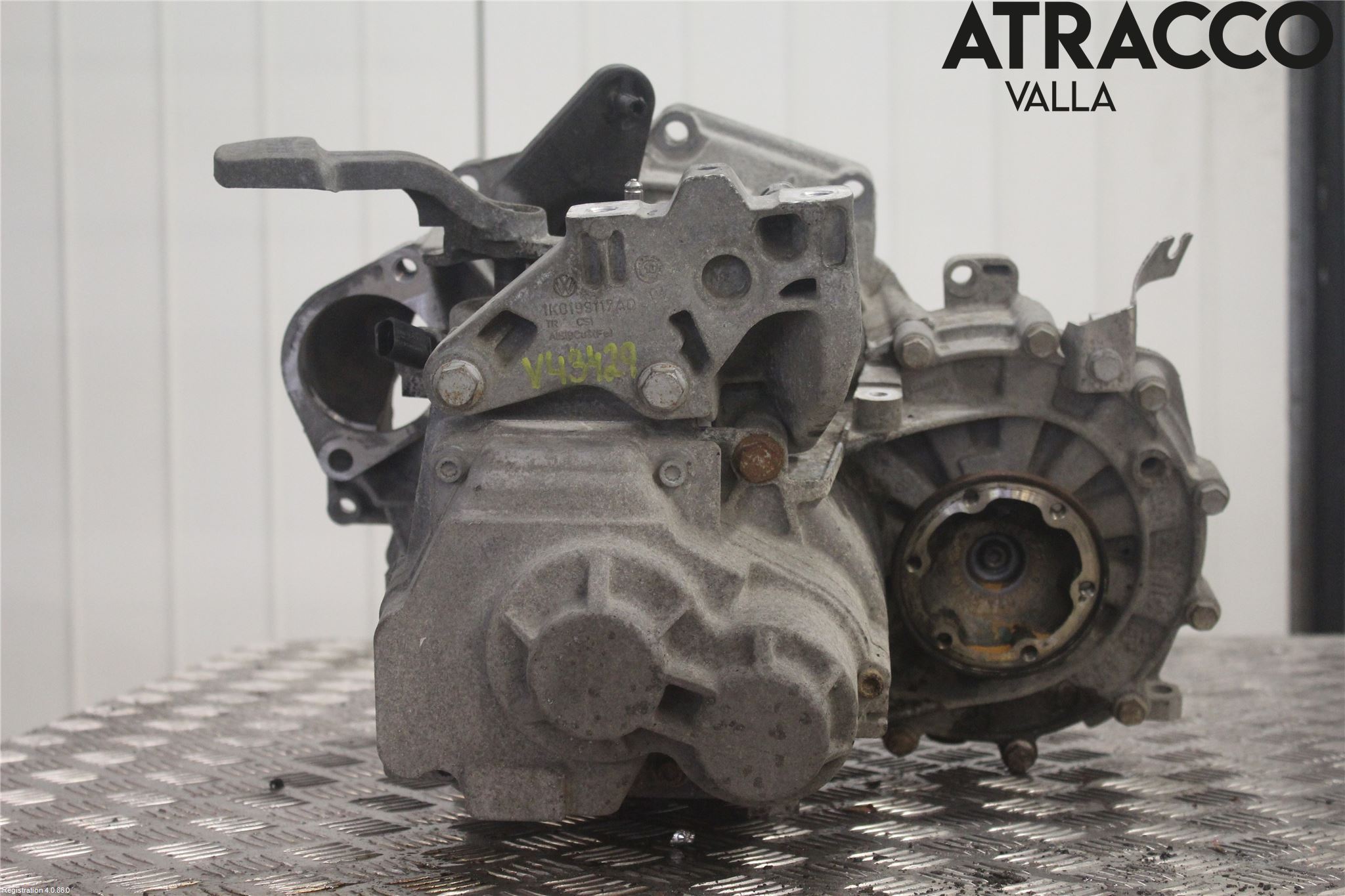 Volkswagen VW GOLF VI 09-13 Gearkasse 6 Trinn