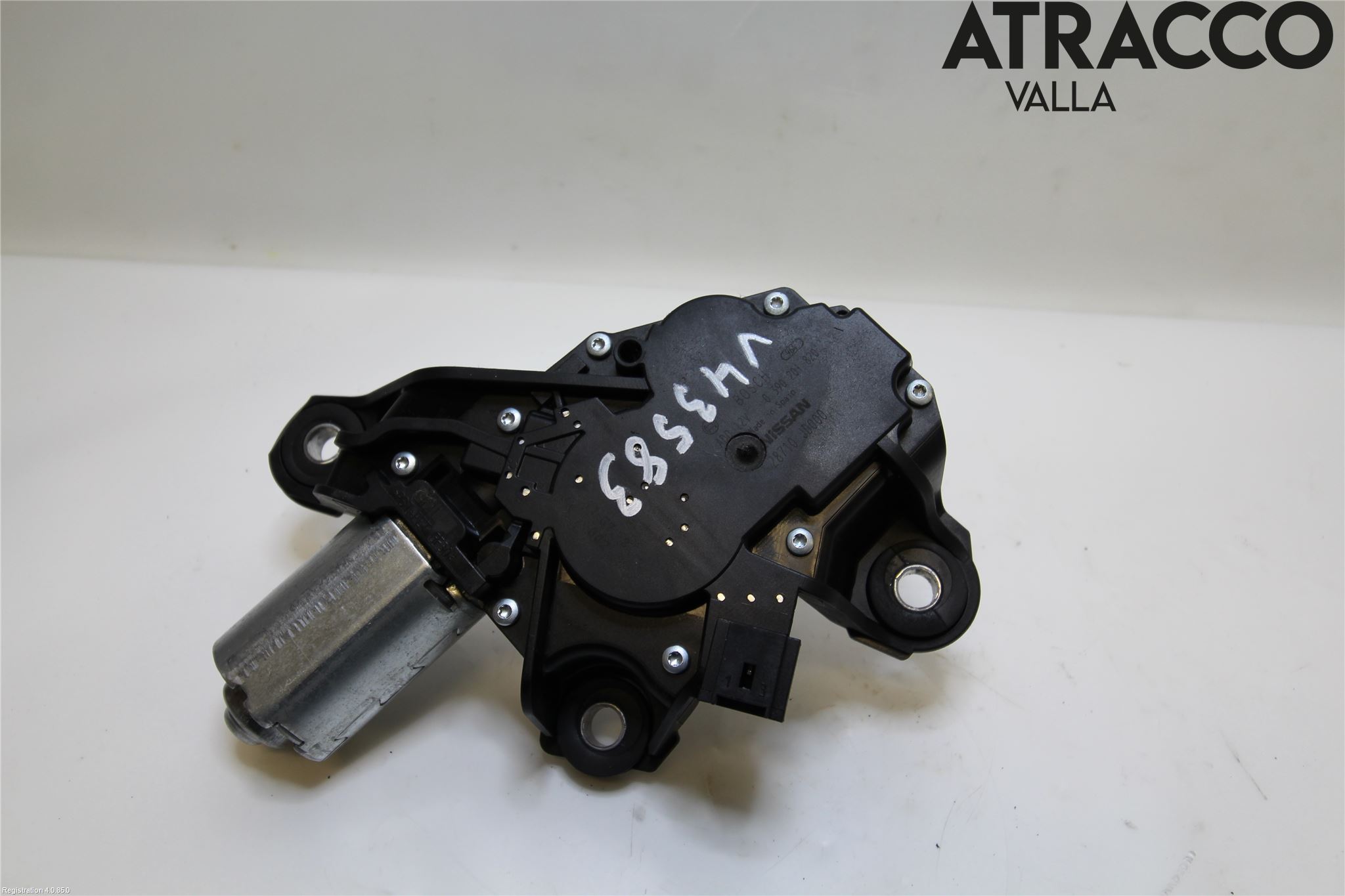 Nissan QASHQAI 10-14 Viskermotor Bakluke