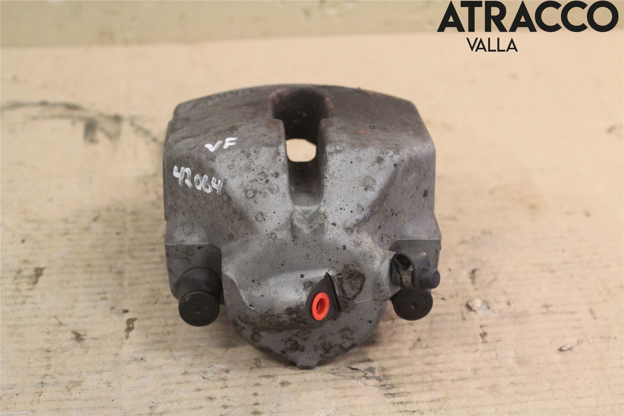 BMW 3 E90/91 SED/TOU 05-12 Bremsecaliper Foran Venstre