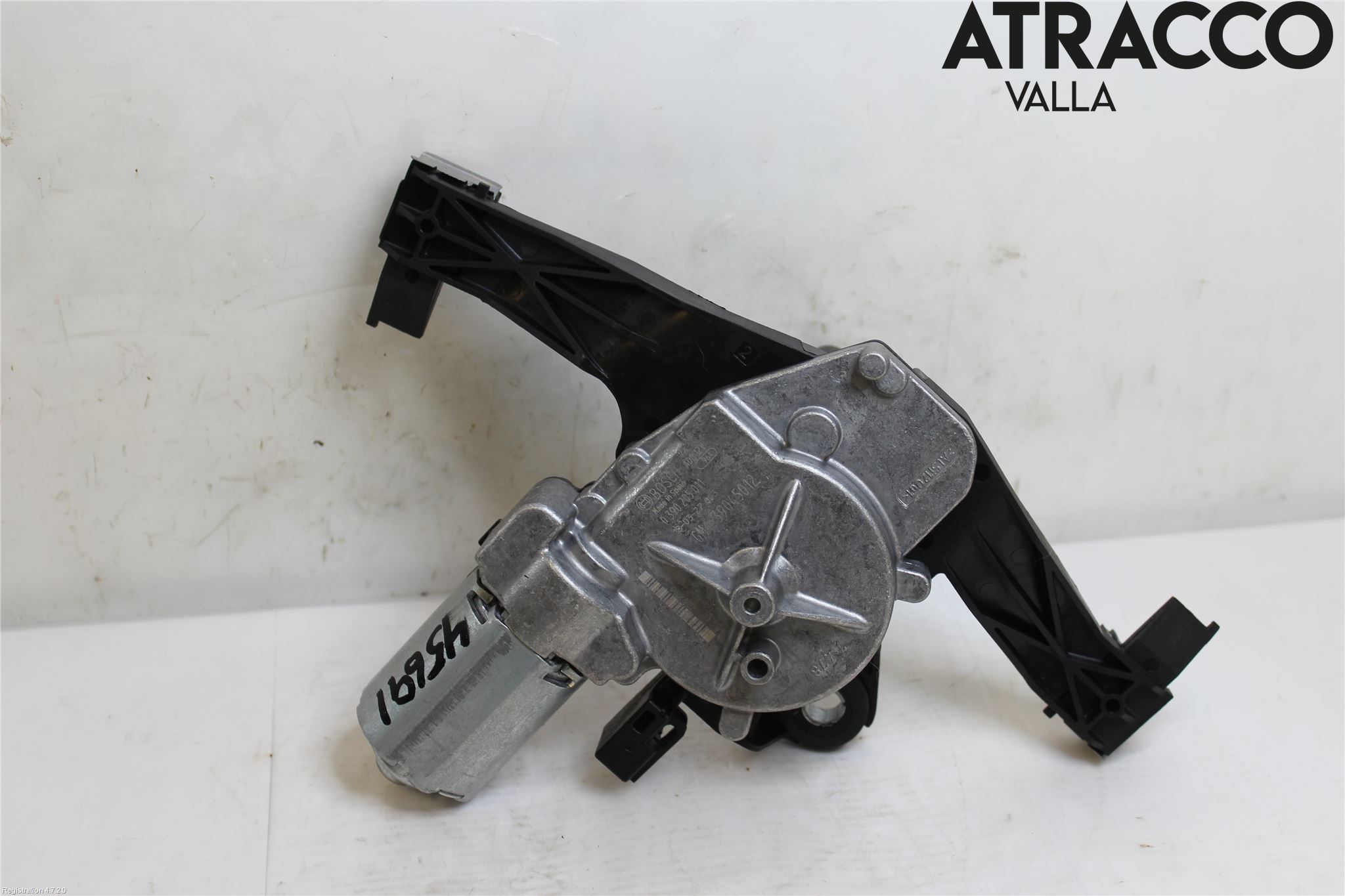 Opel CORSA E 15-19 Viskermotor Bakluke