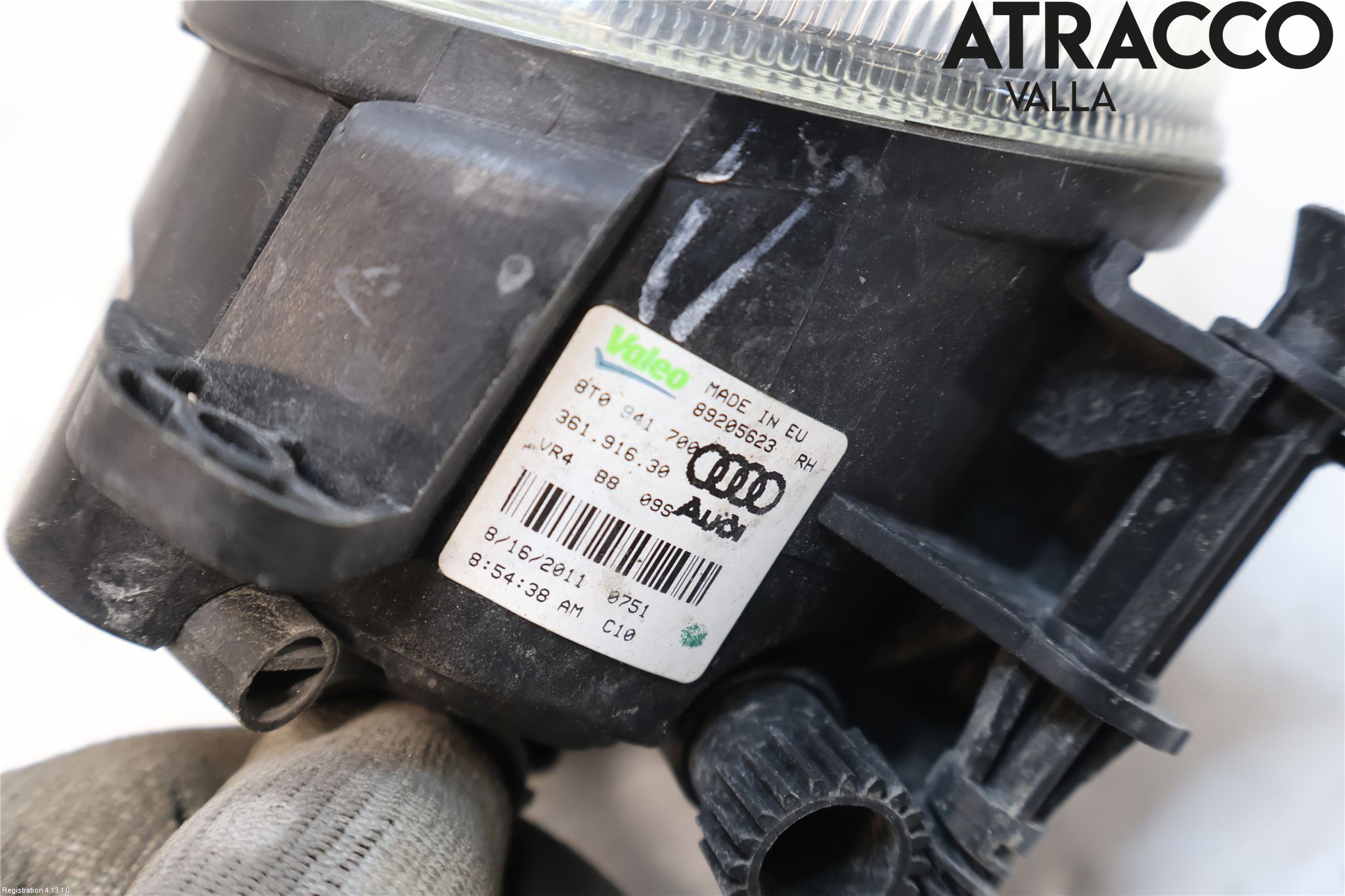 Audi A5 07-16 Frontlykt-Kurve-Tåkelys