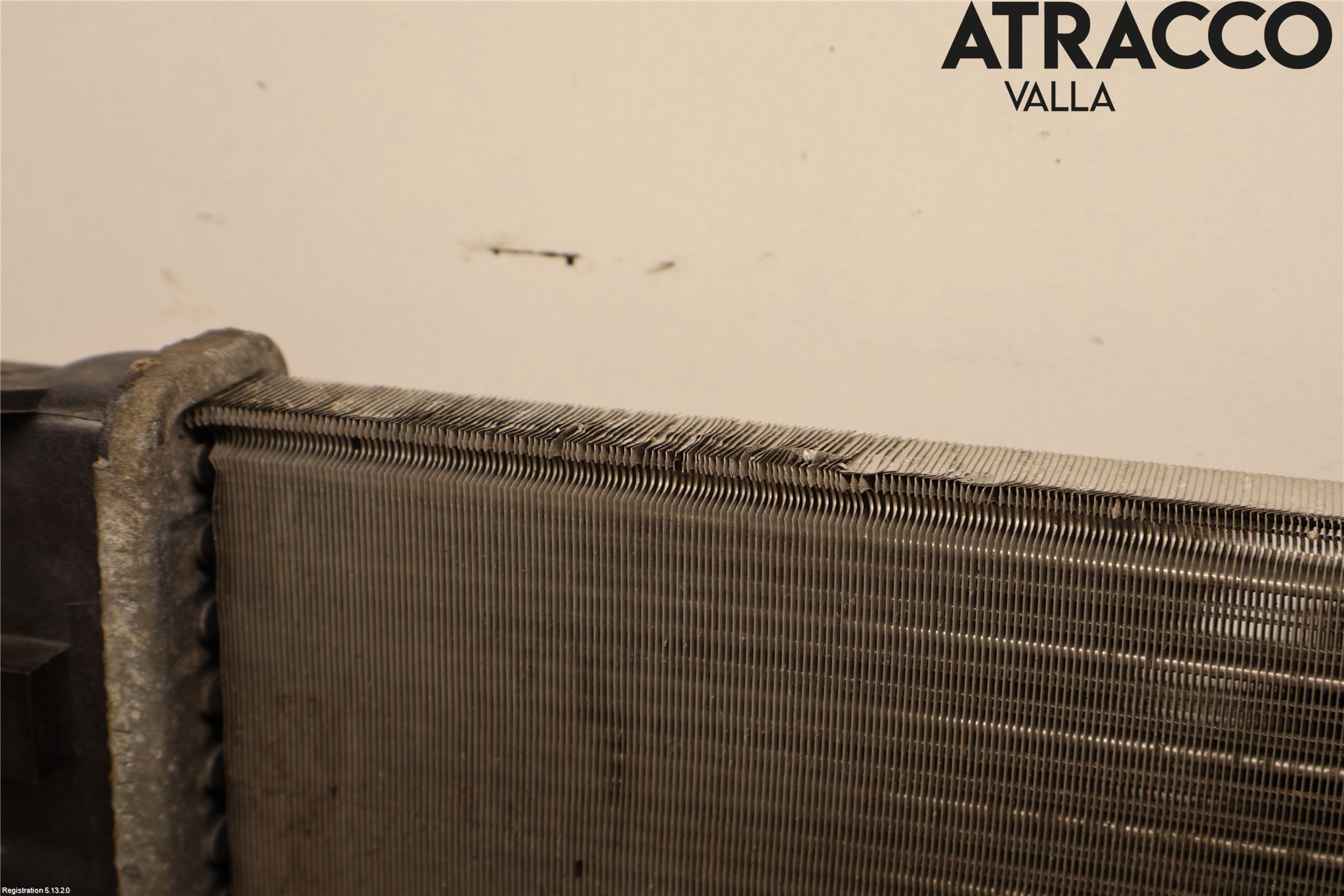 Saab 9-3 VER 2 Radiator Manuell