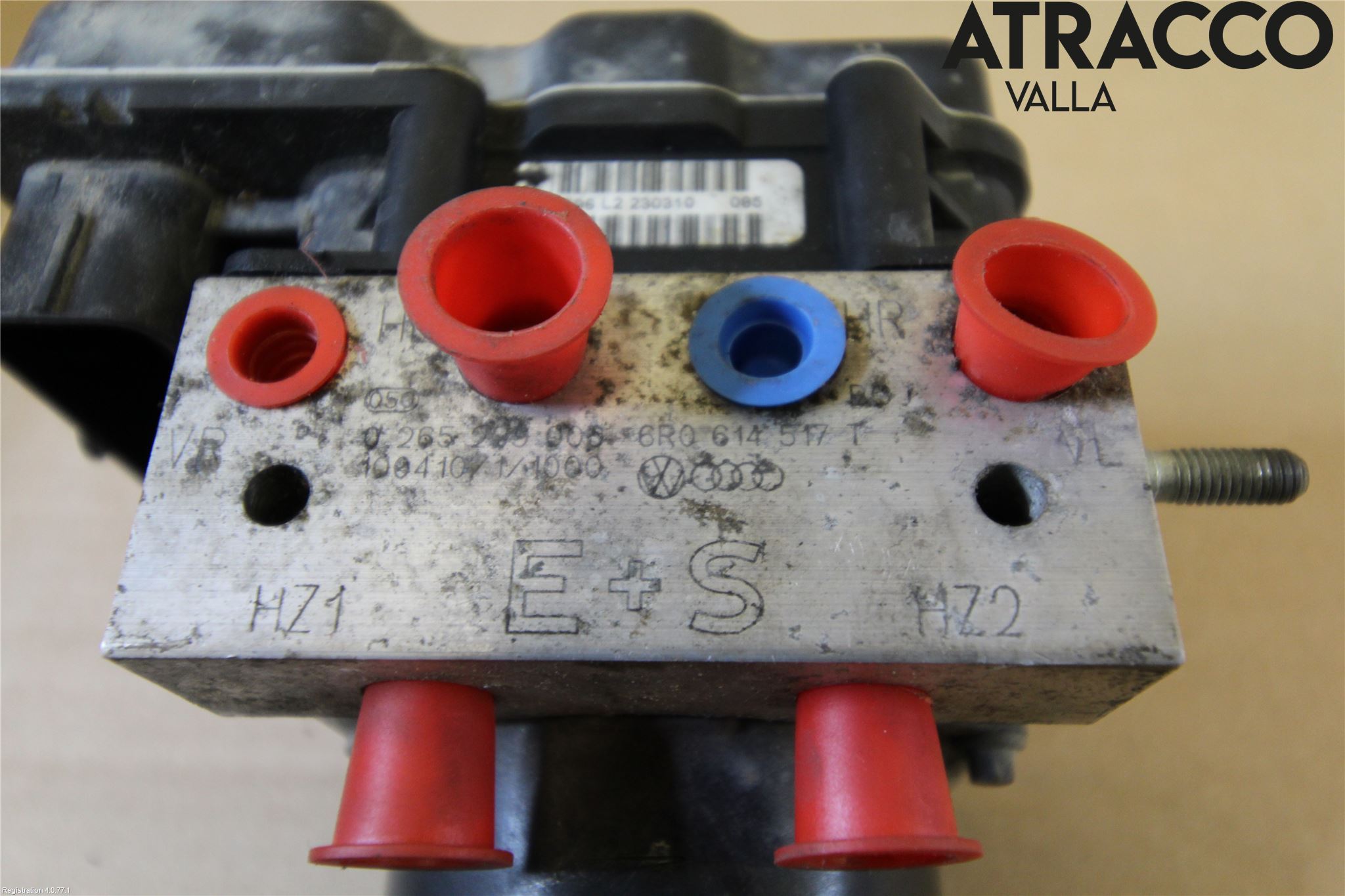 Skoda FABIA 07-14 Abs Hydraulikkaggregat