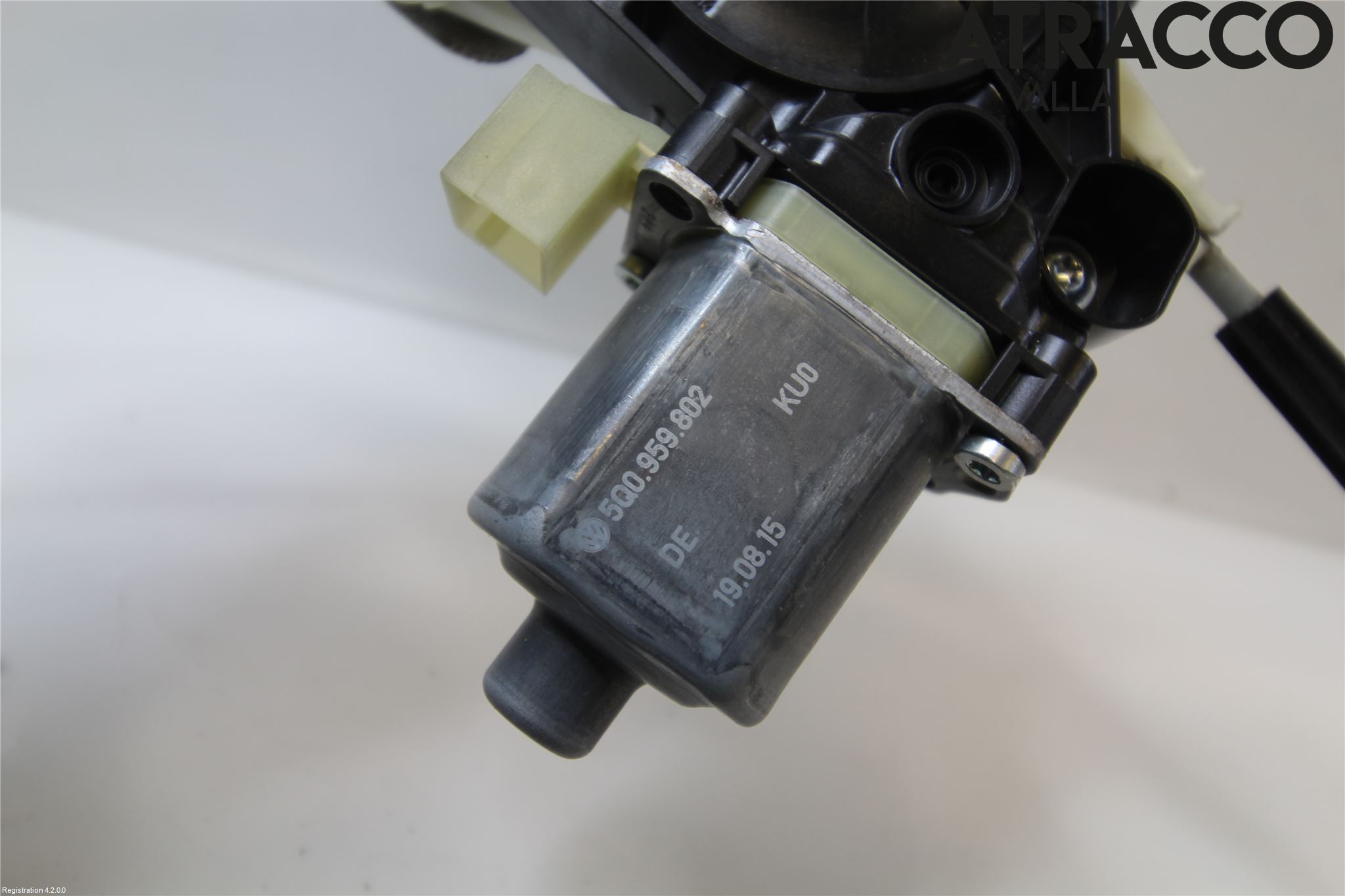Audi A3/S3 8V 13-20 Vindusheis El Komp