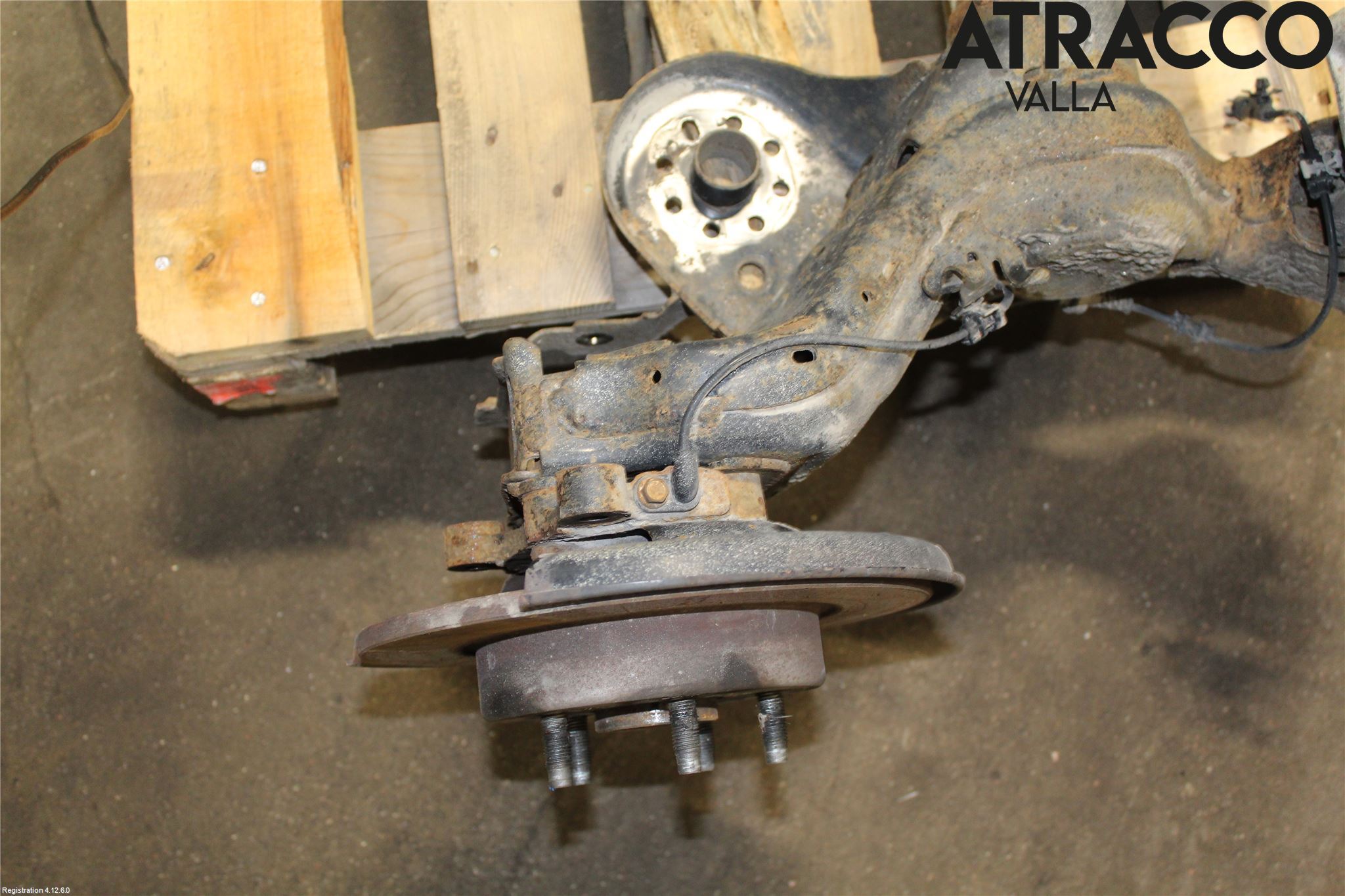 Opel ASTRA K 16-22 Bakaksel