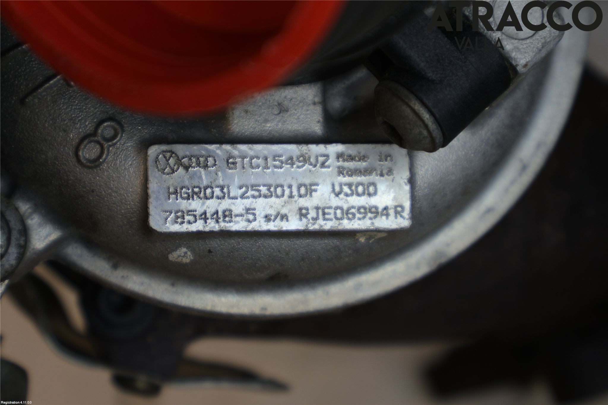 Volkswagen VW PASSAT 11-14 Turboaggregat