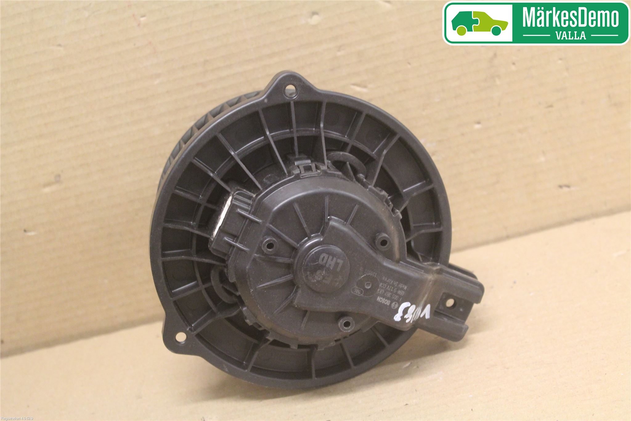 Hyundai VELOSTER 12-17 Varmeapparat Viftemotor