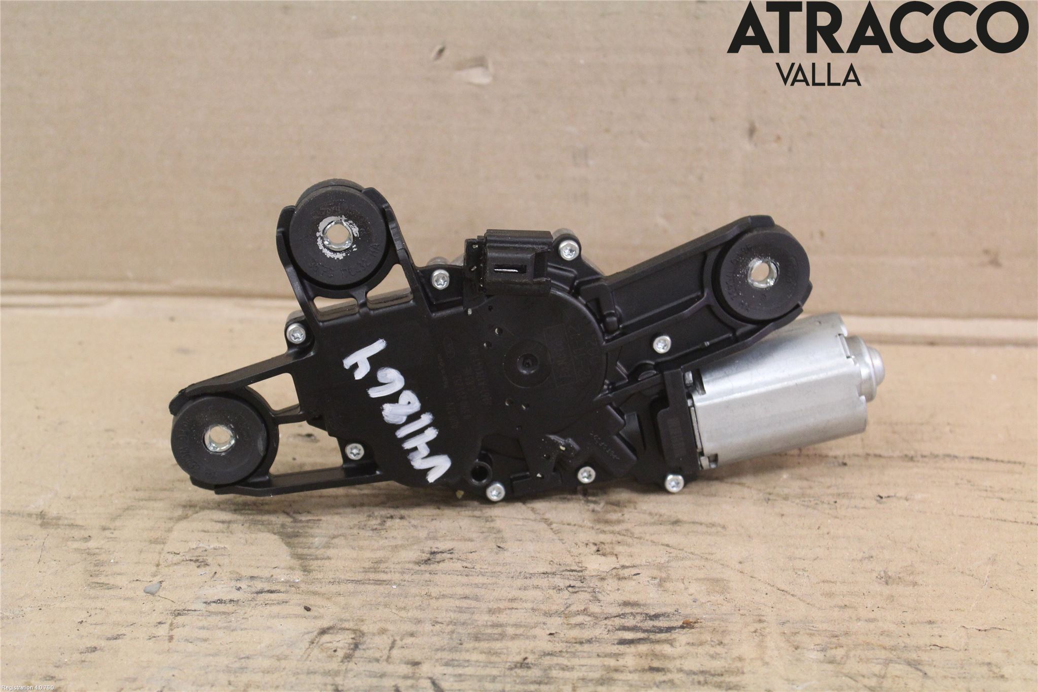 Ford FIESTA 13-17 Viskermotor Bakluke