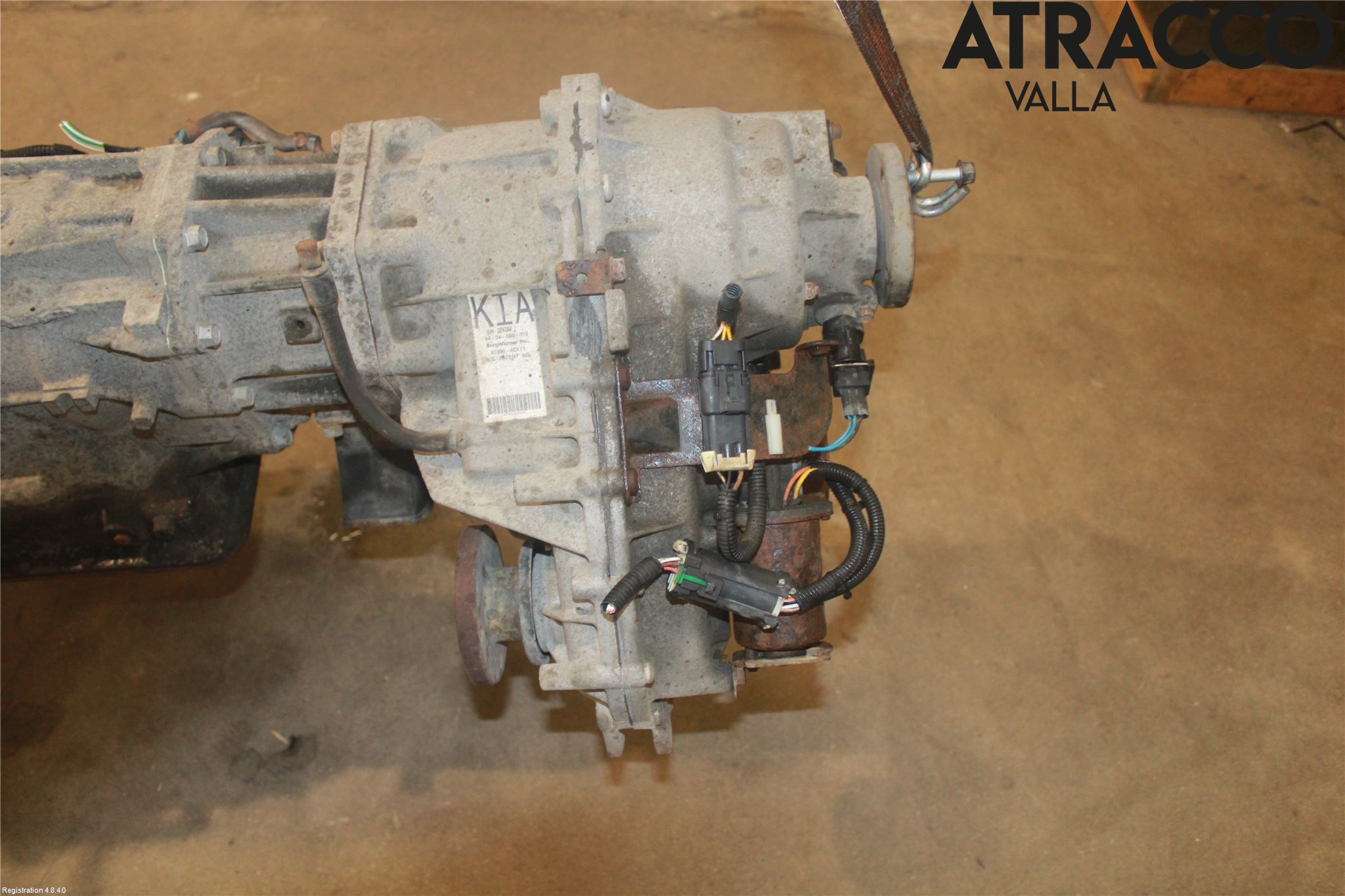 Kia SORENTO 03-09 Gearkasse Fordelingskasse