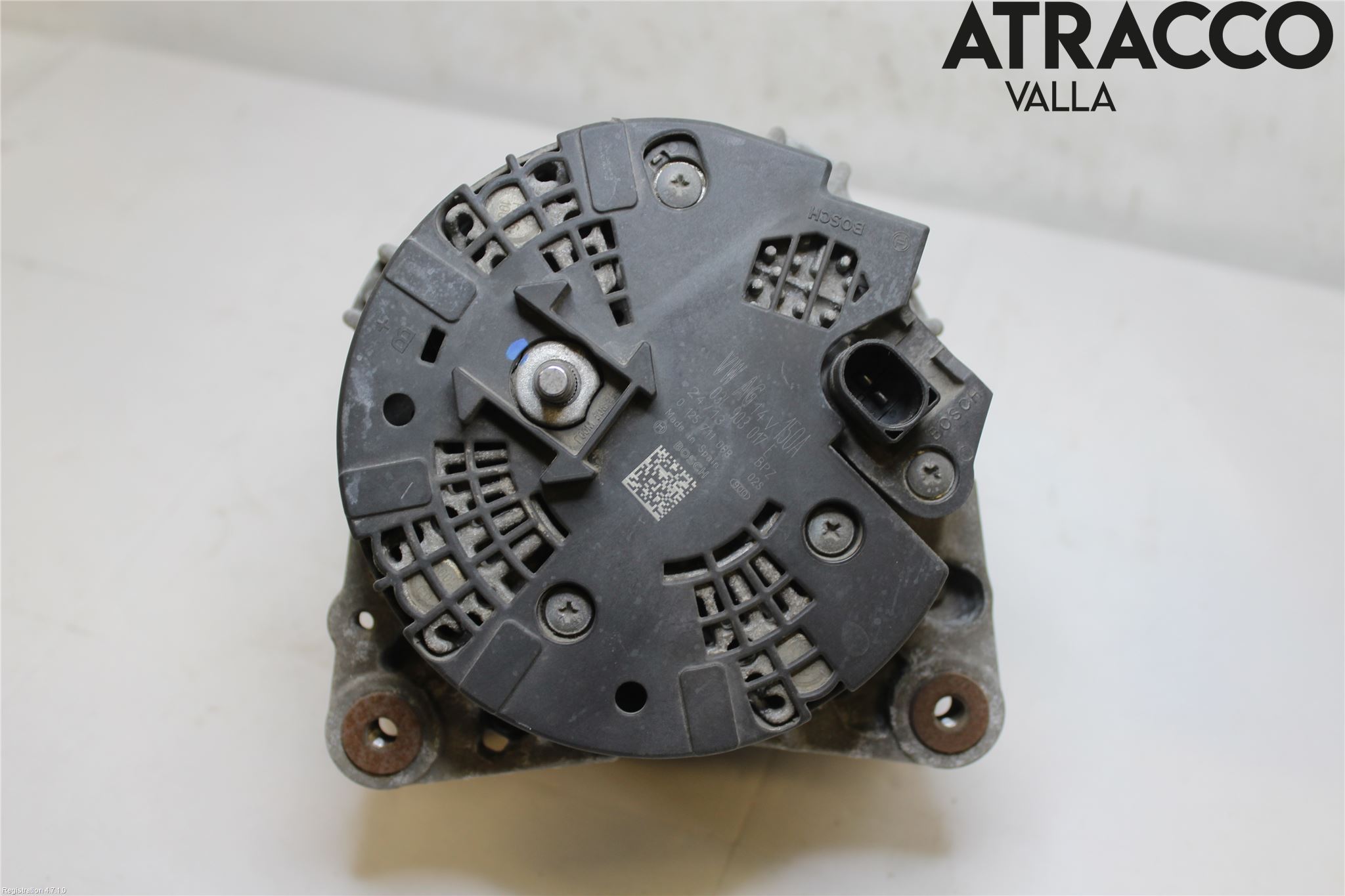 Audi A4 12-15 Dynamo