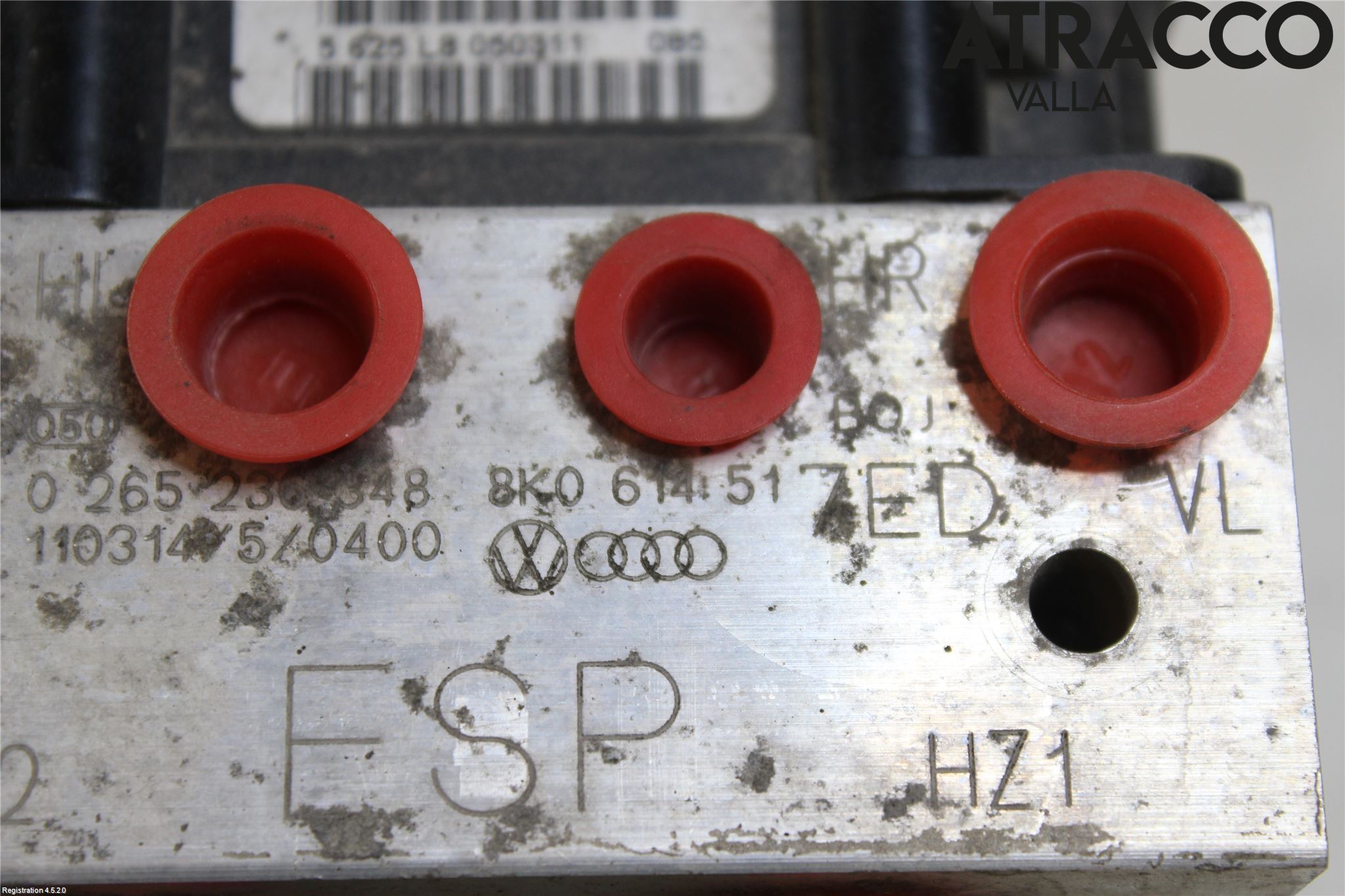 Audi A4/S4 08-11 Abs Hydraulikkaggregat