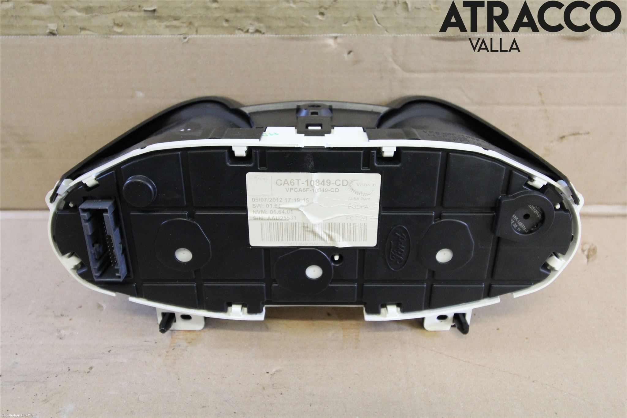Ford FIESTA 09-12 Instr Kombinert